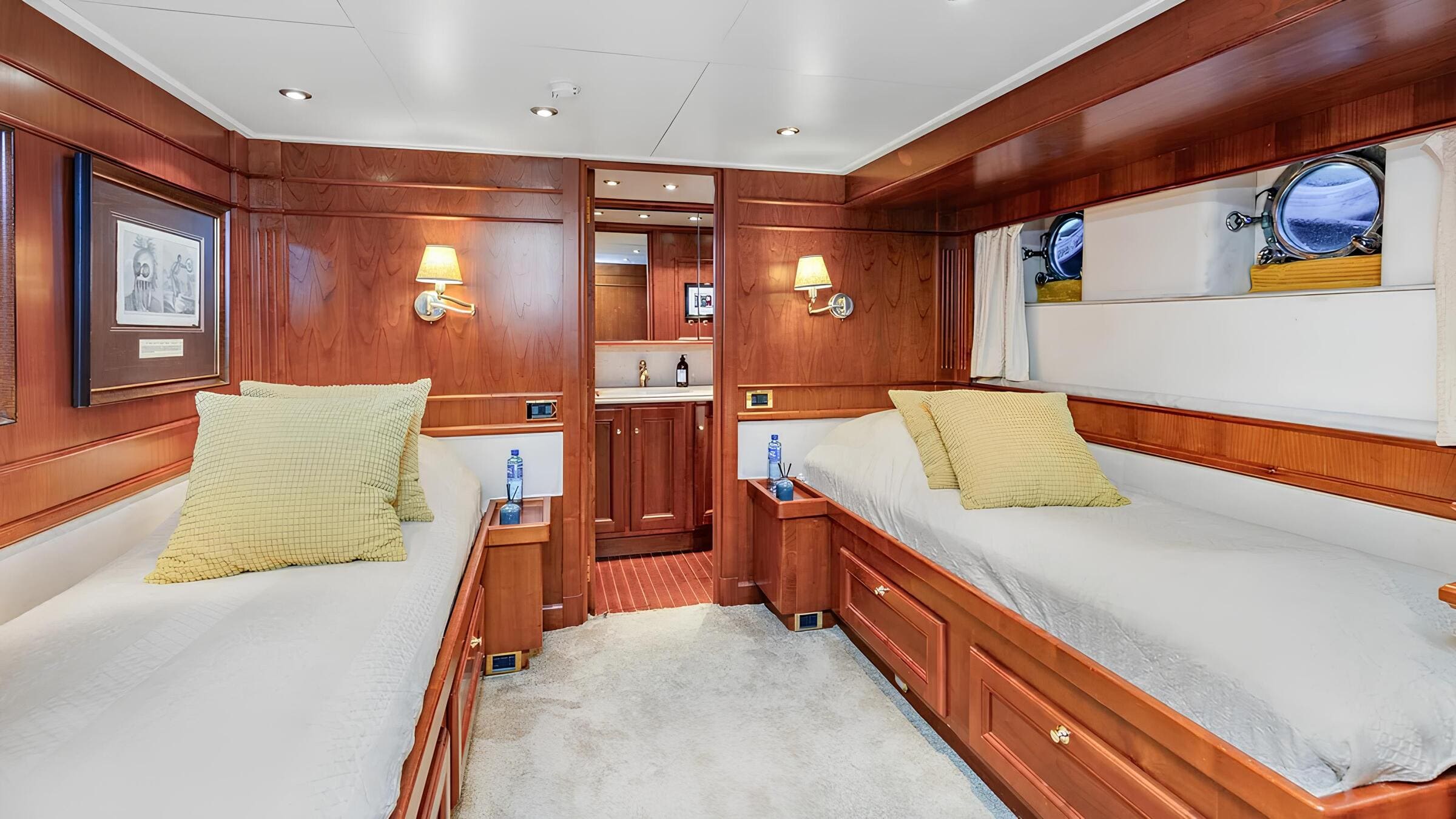Гостевая каюта/Guest cabin