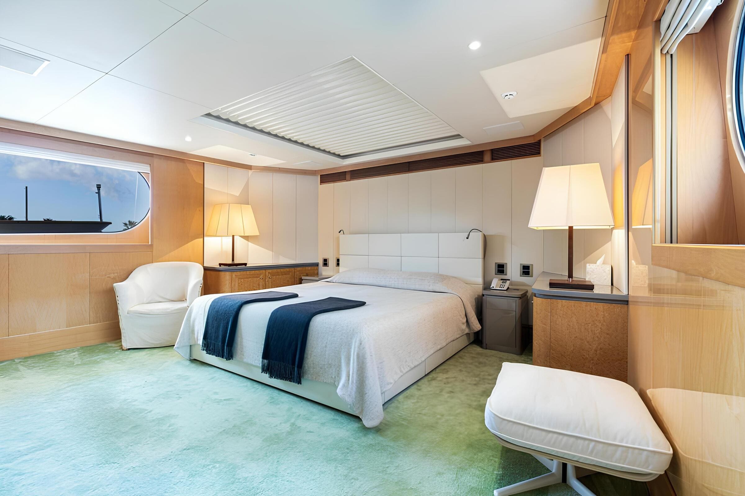 Каюта владельца/Master cabin