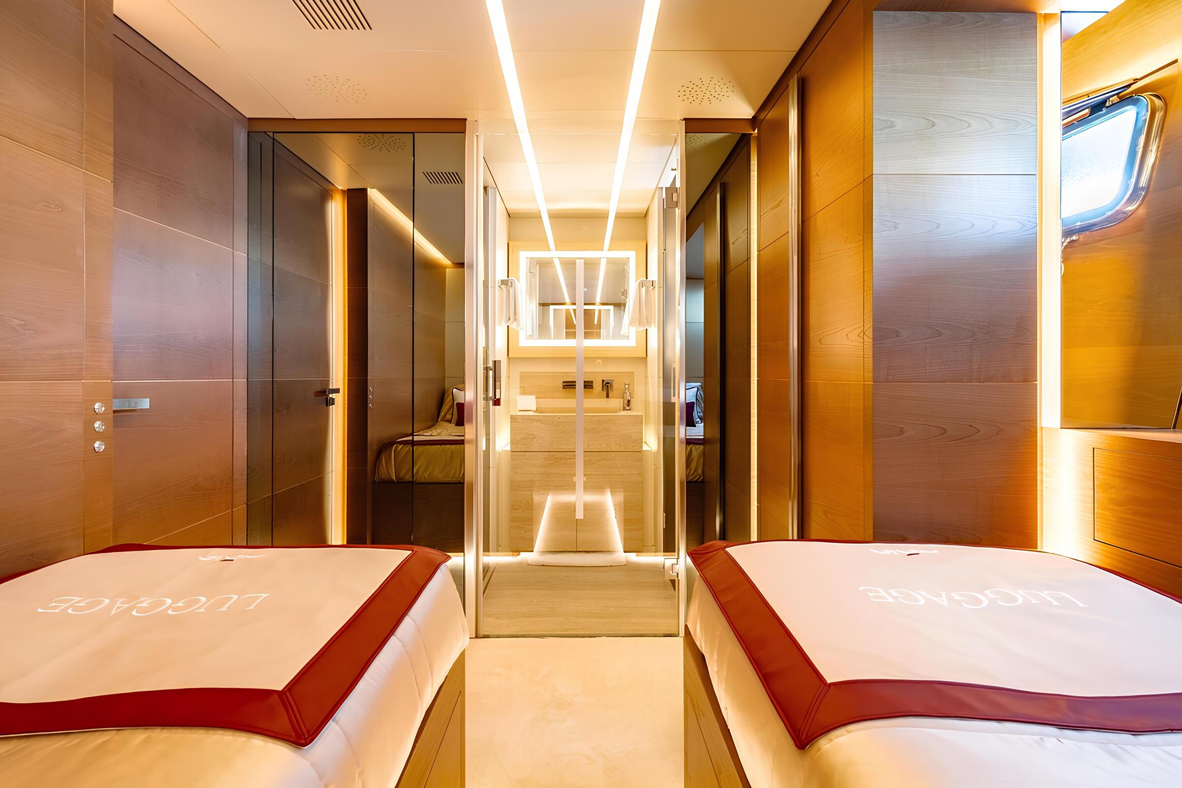 Гостевая каюта/Guest cabin