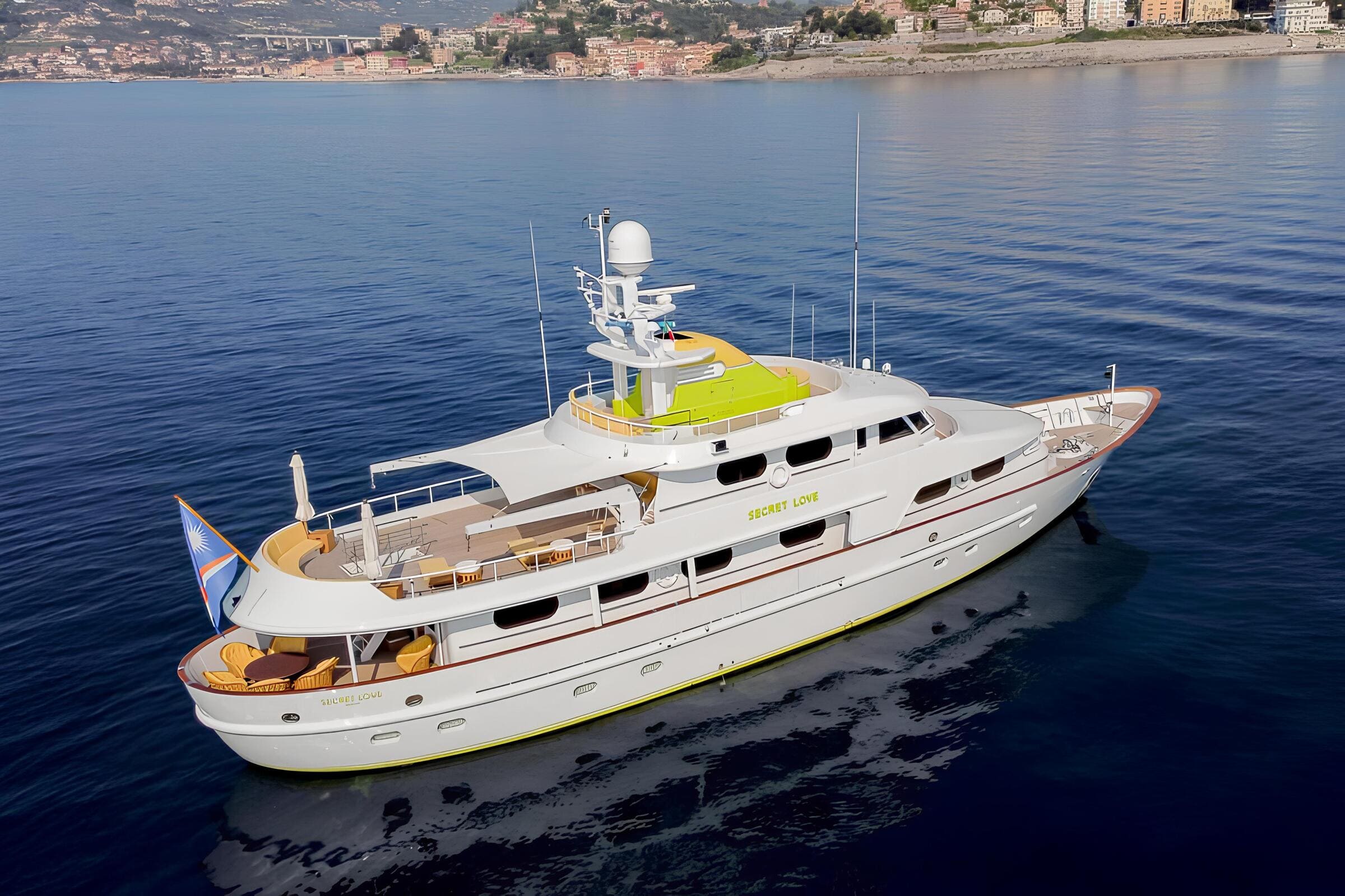 Экстерьер Amels Yachts 36M 1990 MY SECRET LOVE/Exterior Amels Yachts 36M 1990 MY SECRET LOVE