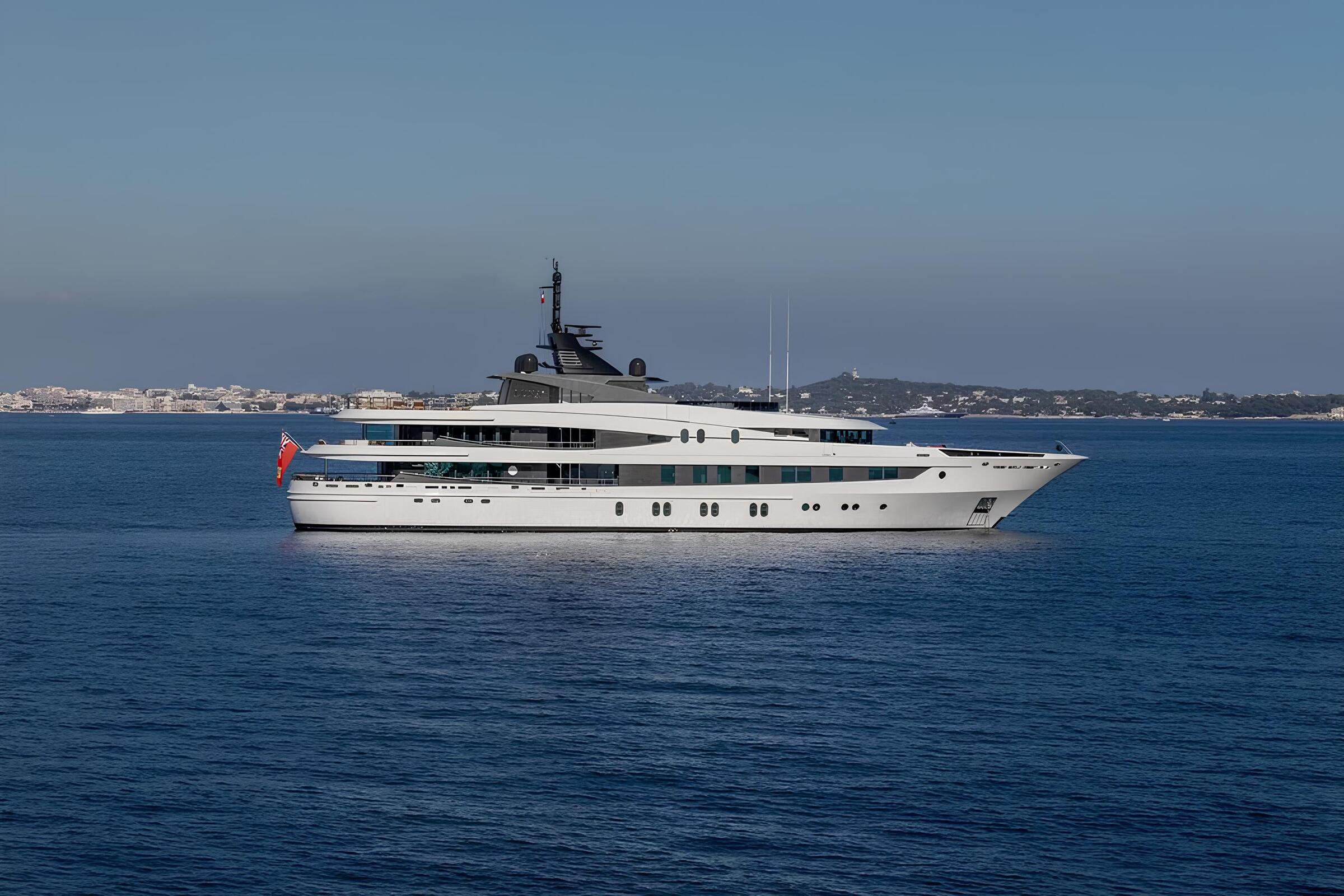 Экстерьер Oceanco 66M 2005 MY AHS/Exterior Oceanco 66M 2005 MY AHS