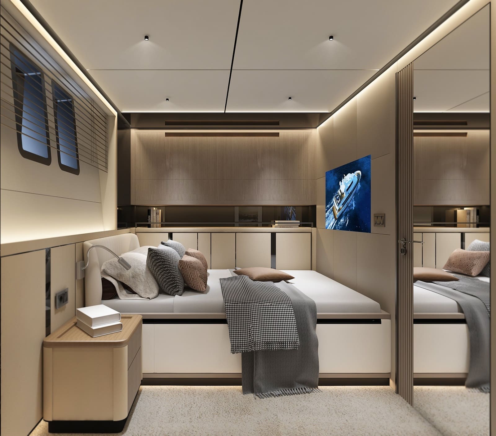 VIP-каюта/VIP cabin