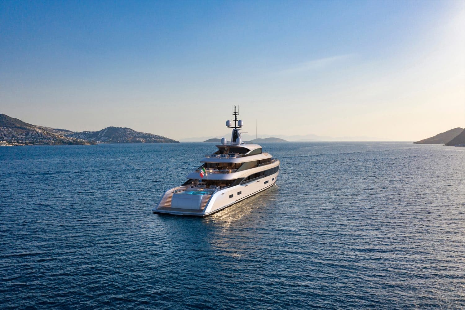 Экстерьер Benetti B.NOW 67M NEW/Exterior Benetti B.NOW 67M NEW