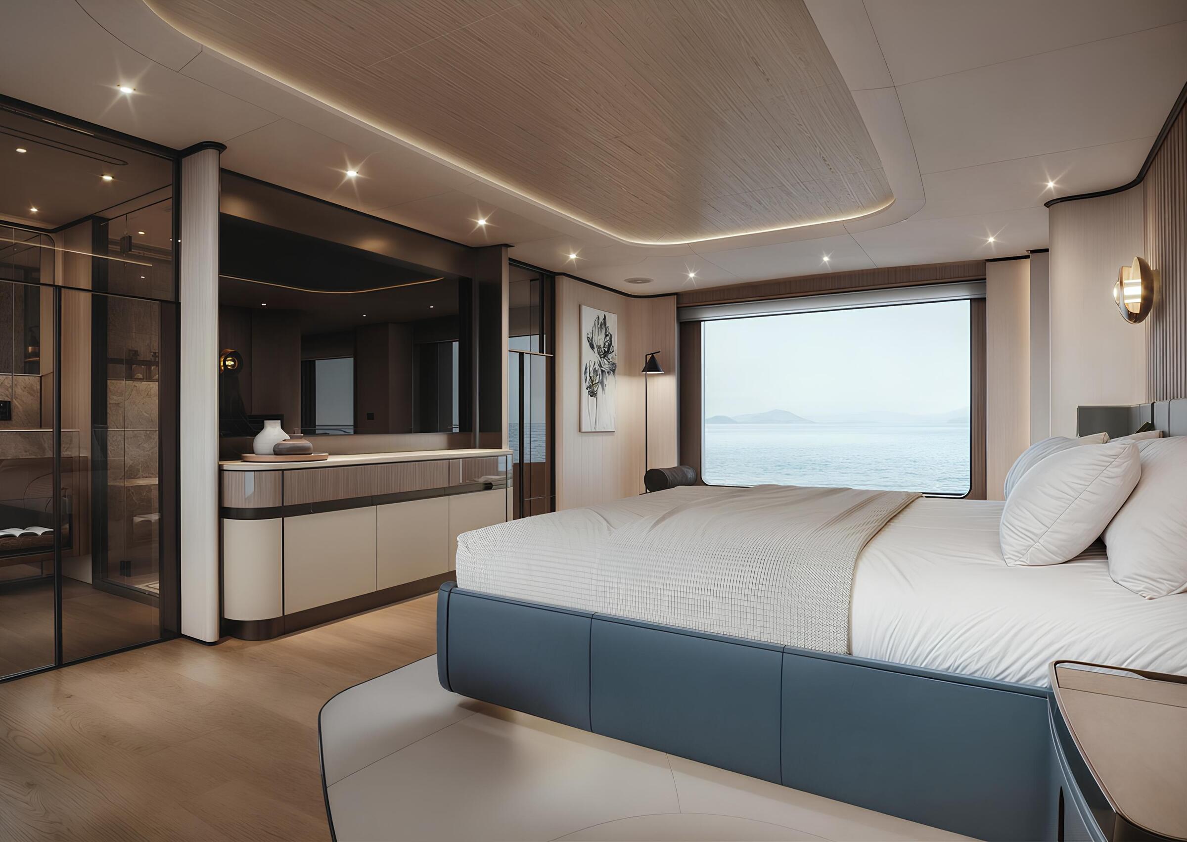 Каюта владельца/Master cabin