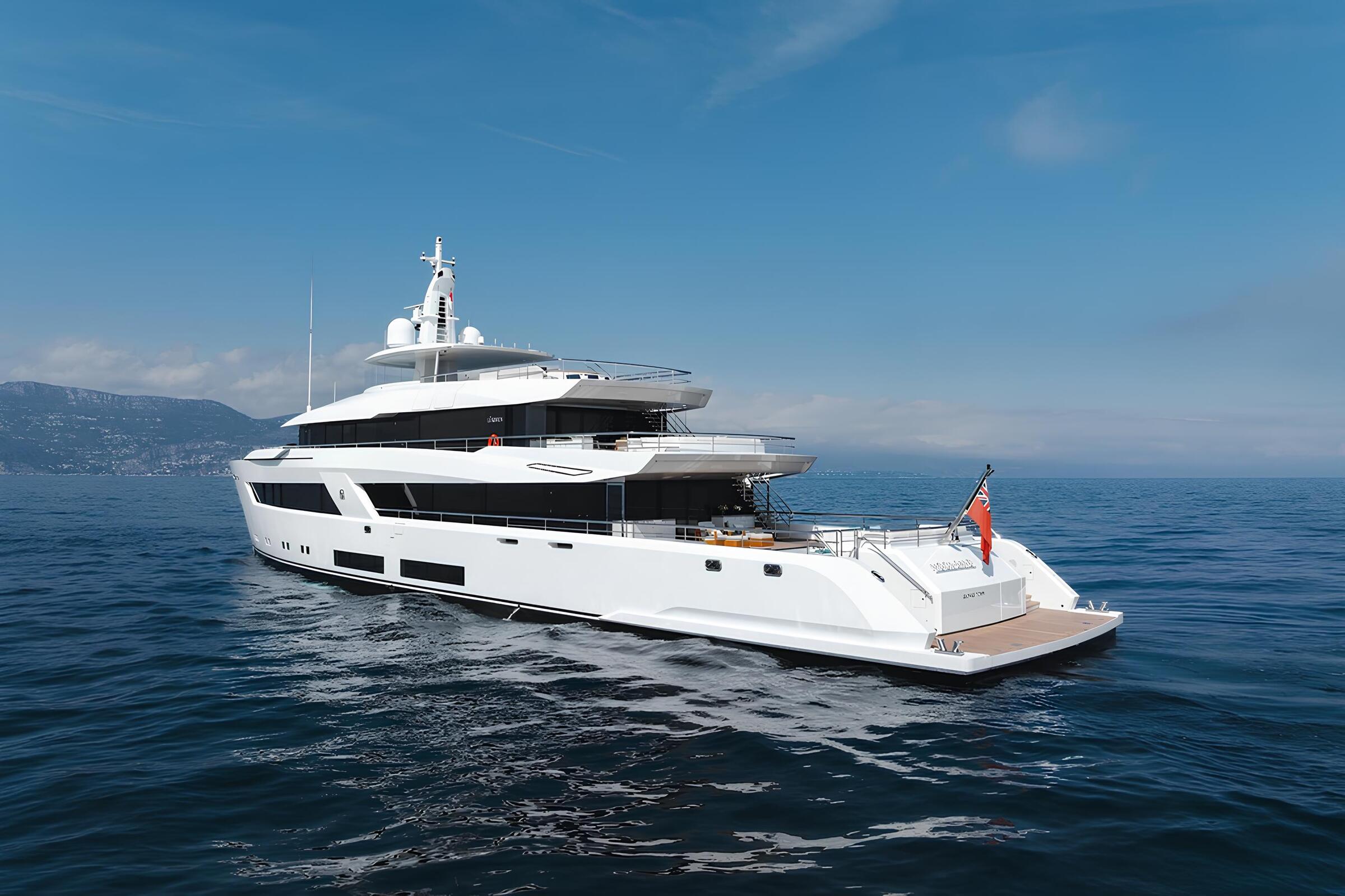 Экстерьер Lurssen 55M 2021 MY MOON SAND/Exterior Lurssen 55M 2021 MY MOON SAND