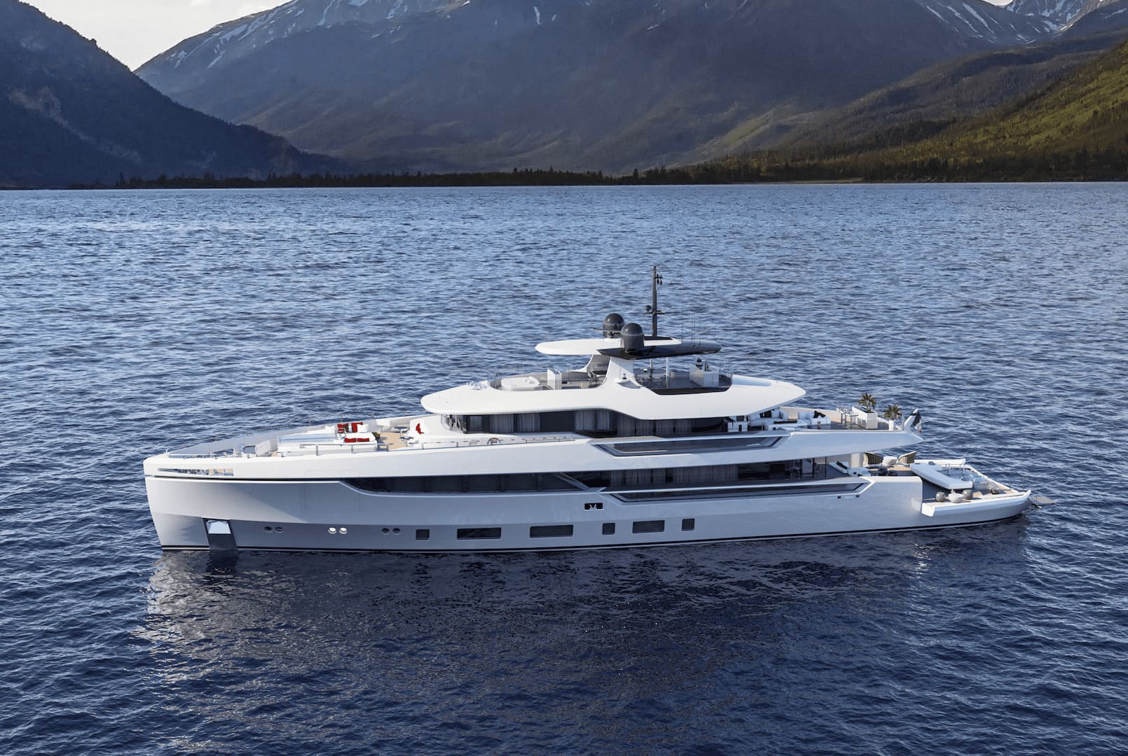 Экстерьер Columbus Yacht ATLANTIQUE 47M NEW/Exterior Columbus Yacht ATLANTIQUE 47M NEW