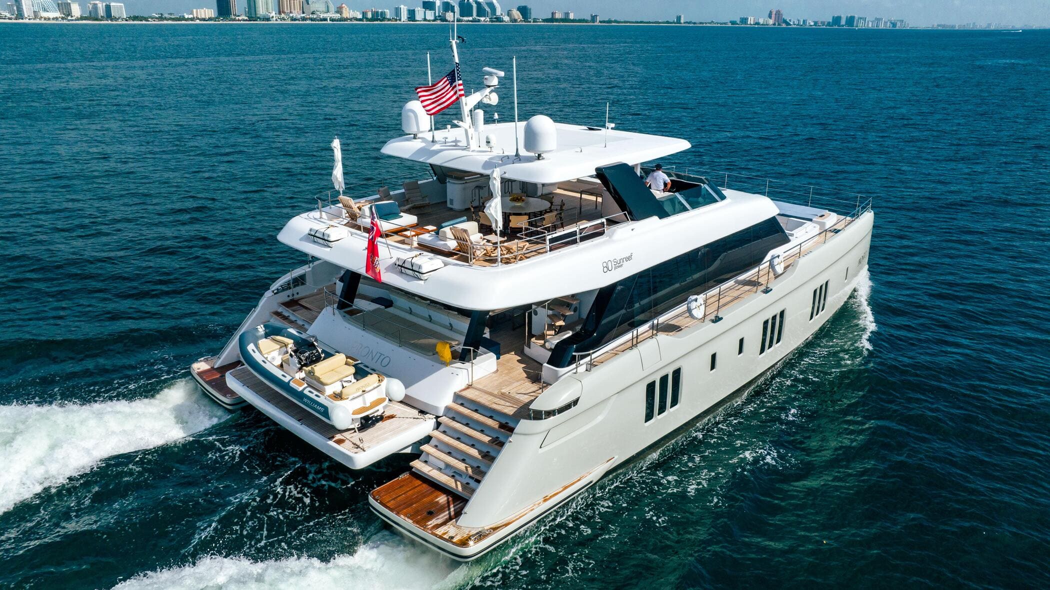 Экстерьер 80 SUNREEF POWER NEW/Exterior 80 SUNREEF POWER NEW