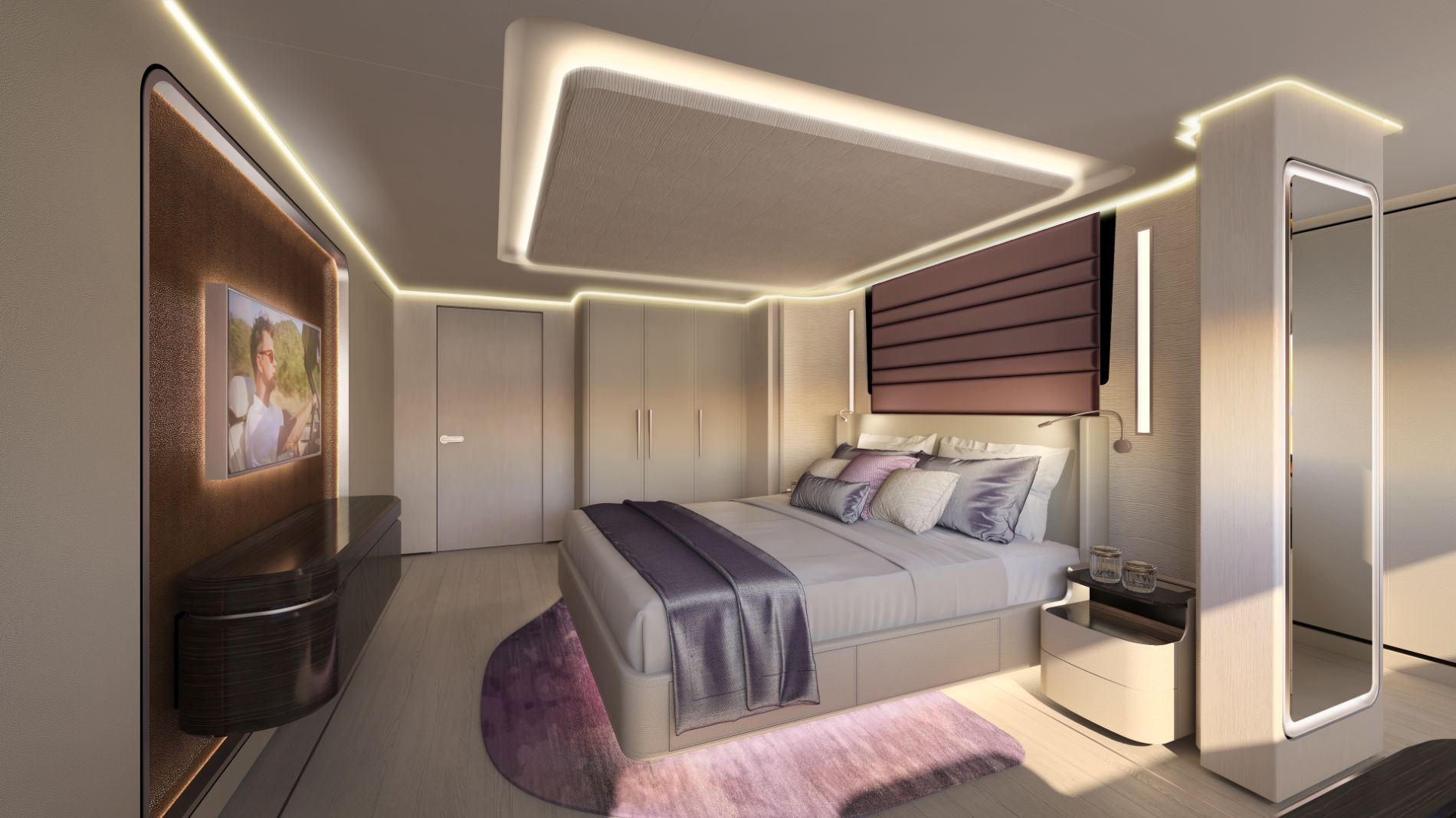 VIP-каюта/VIP cabin