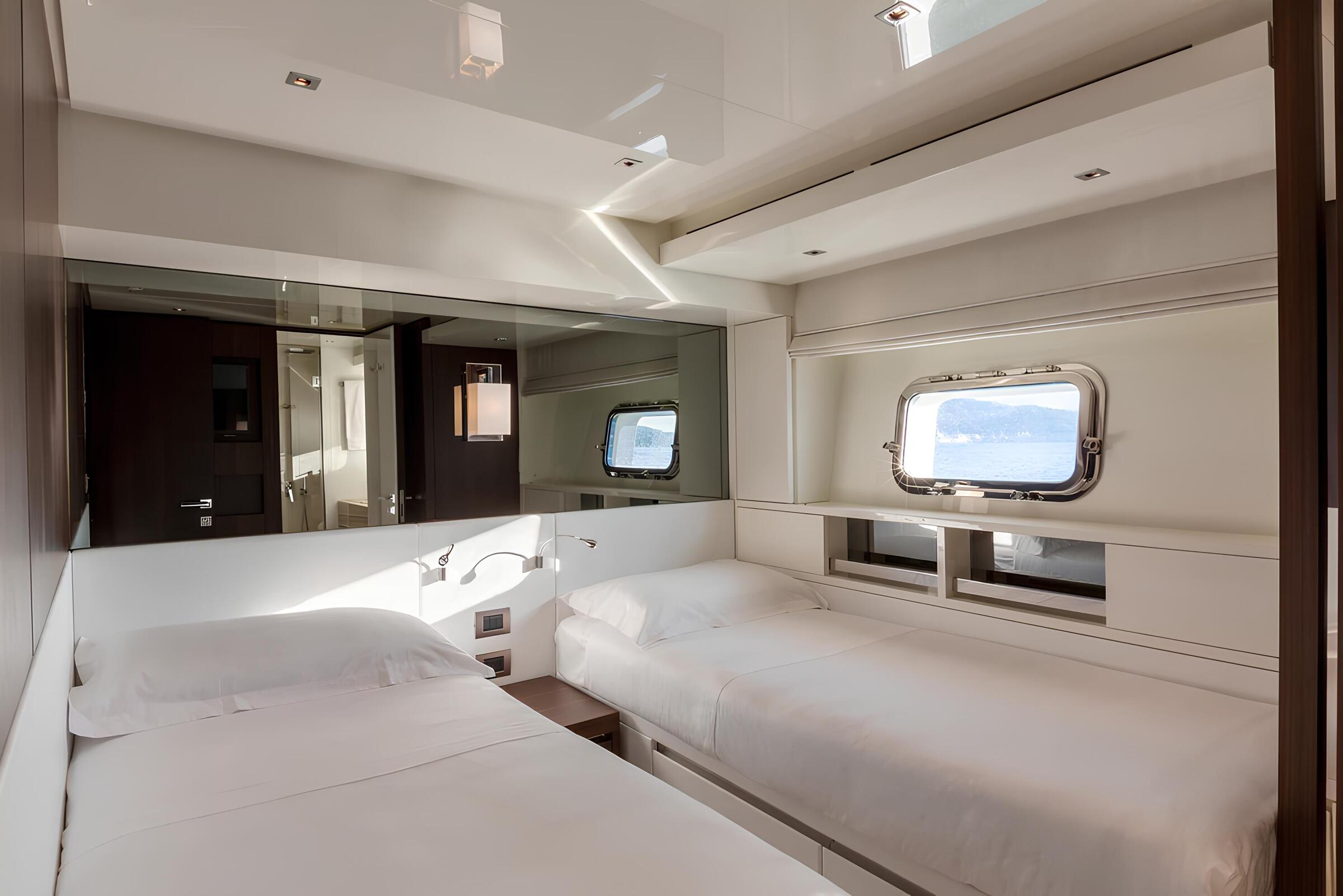Гостевая каюта/Guest cabin