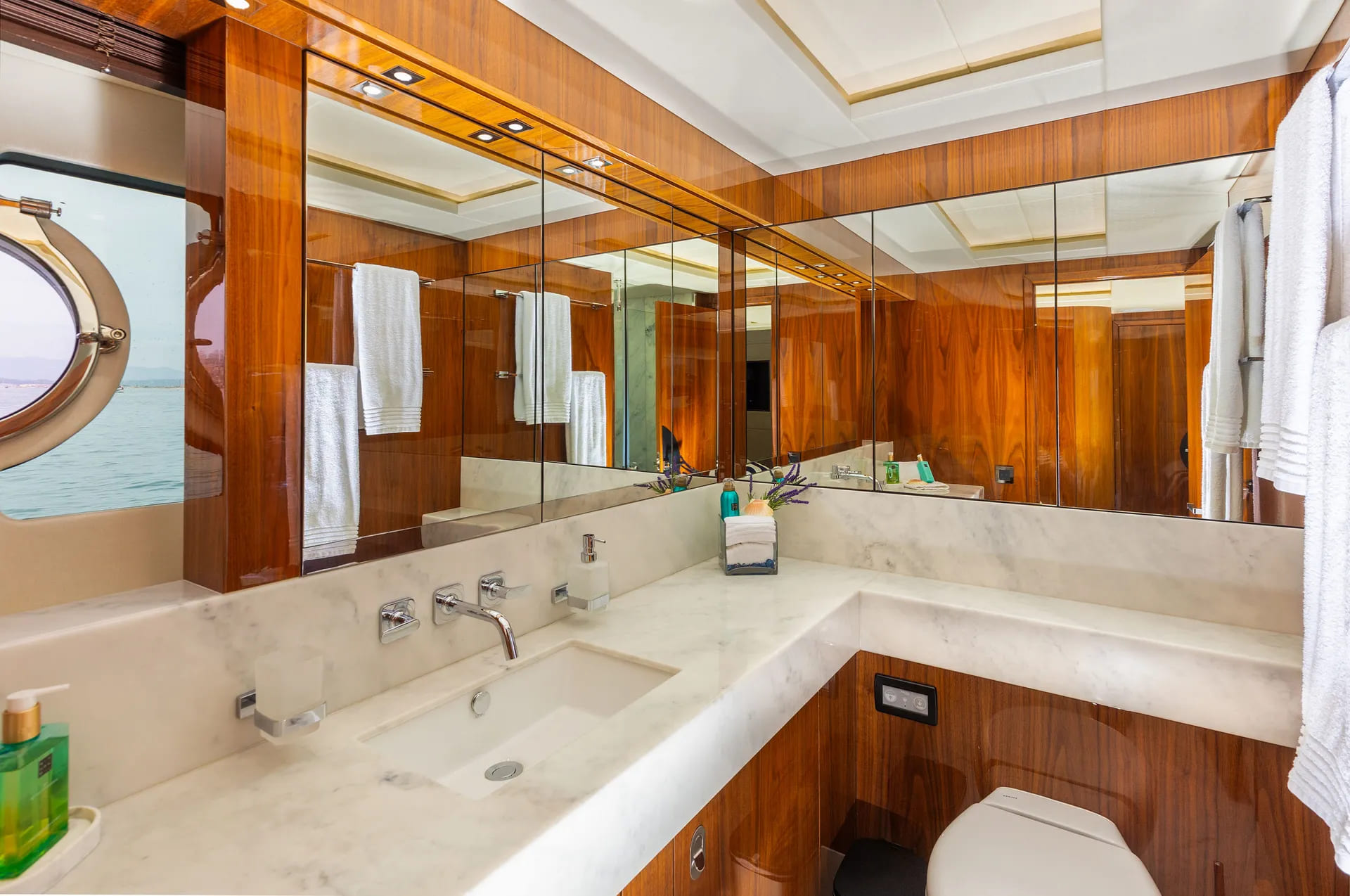 Санузел владельца/Master bathroom