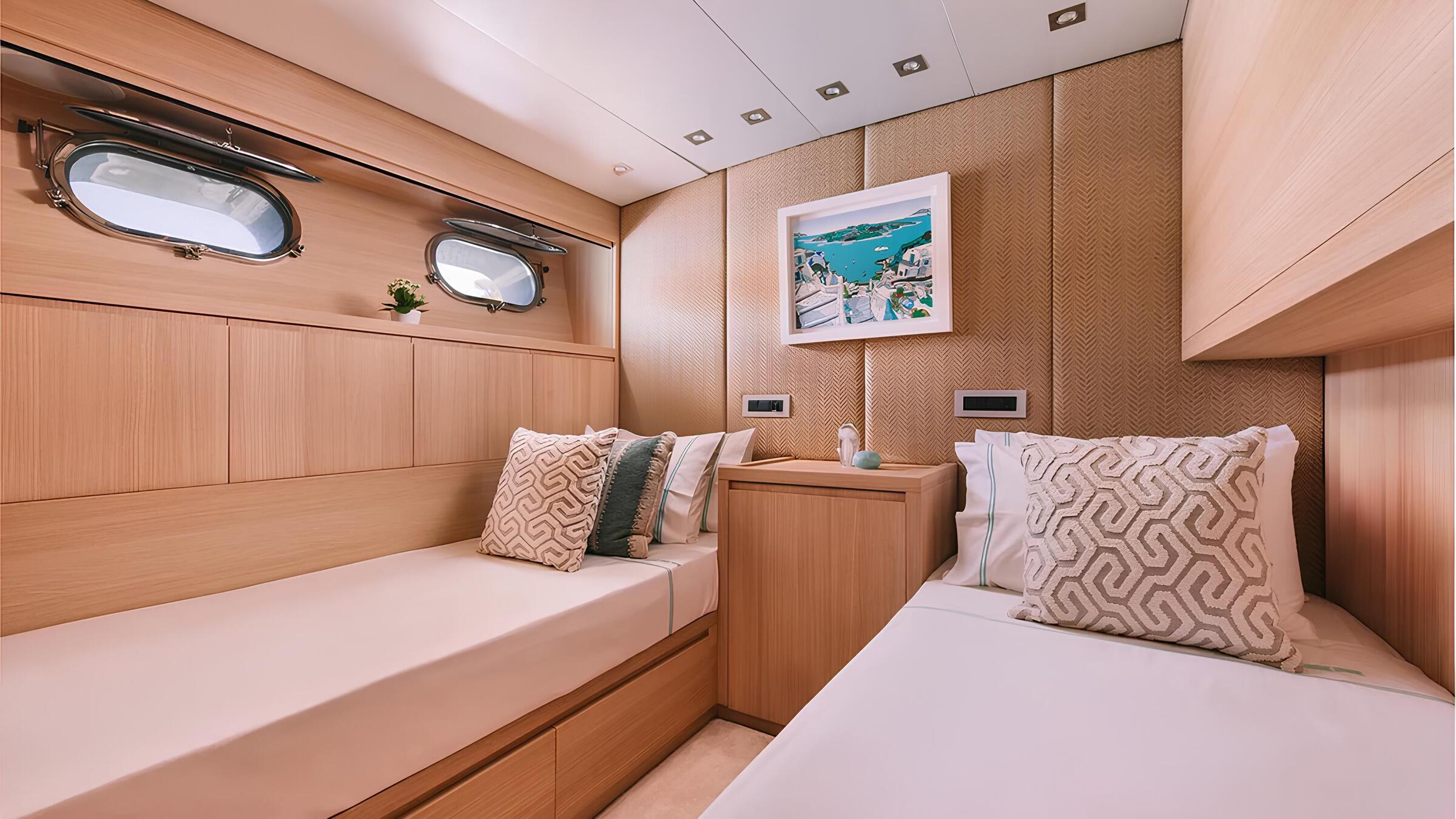 Гостевая каюта/Guest cabin