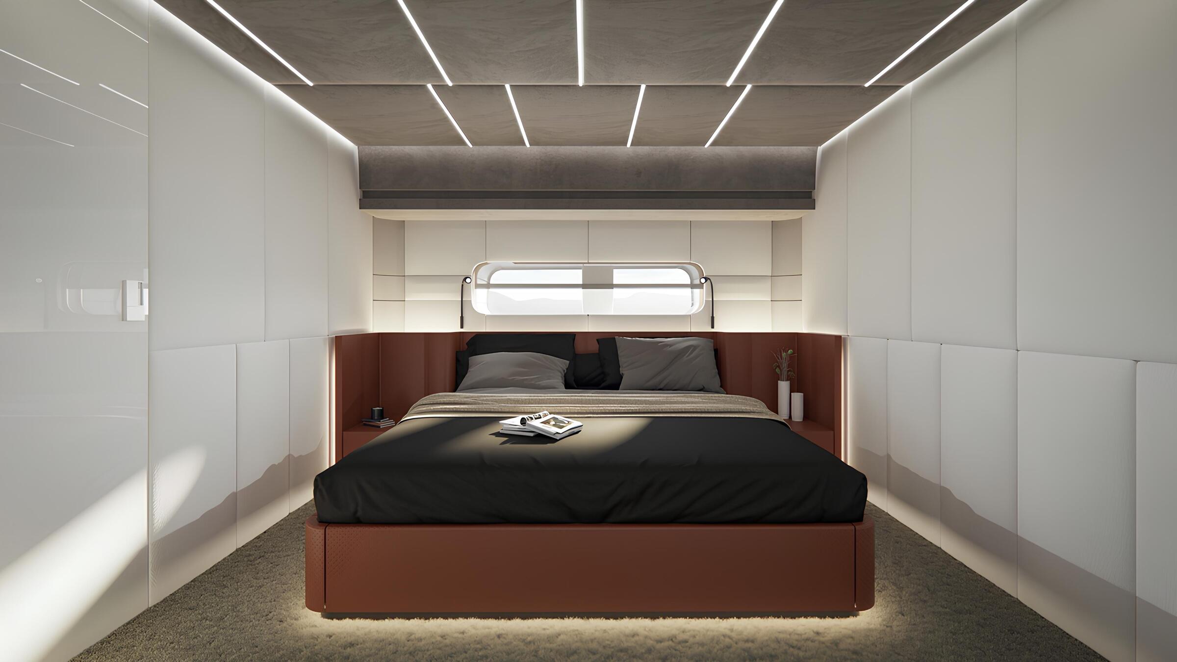 VIP-каюта/VIP cabin