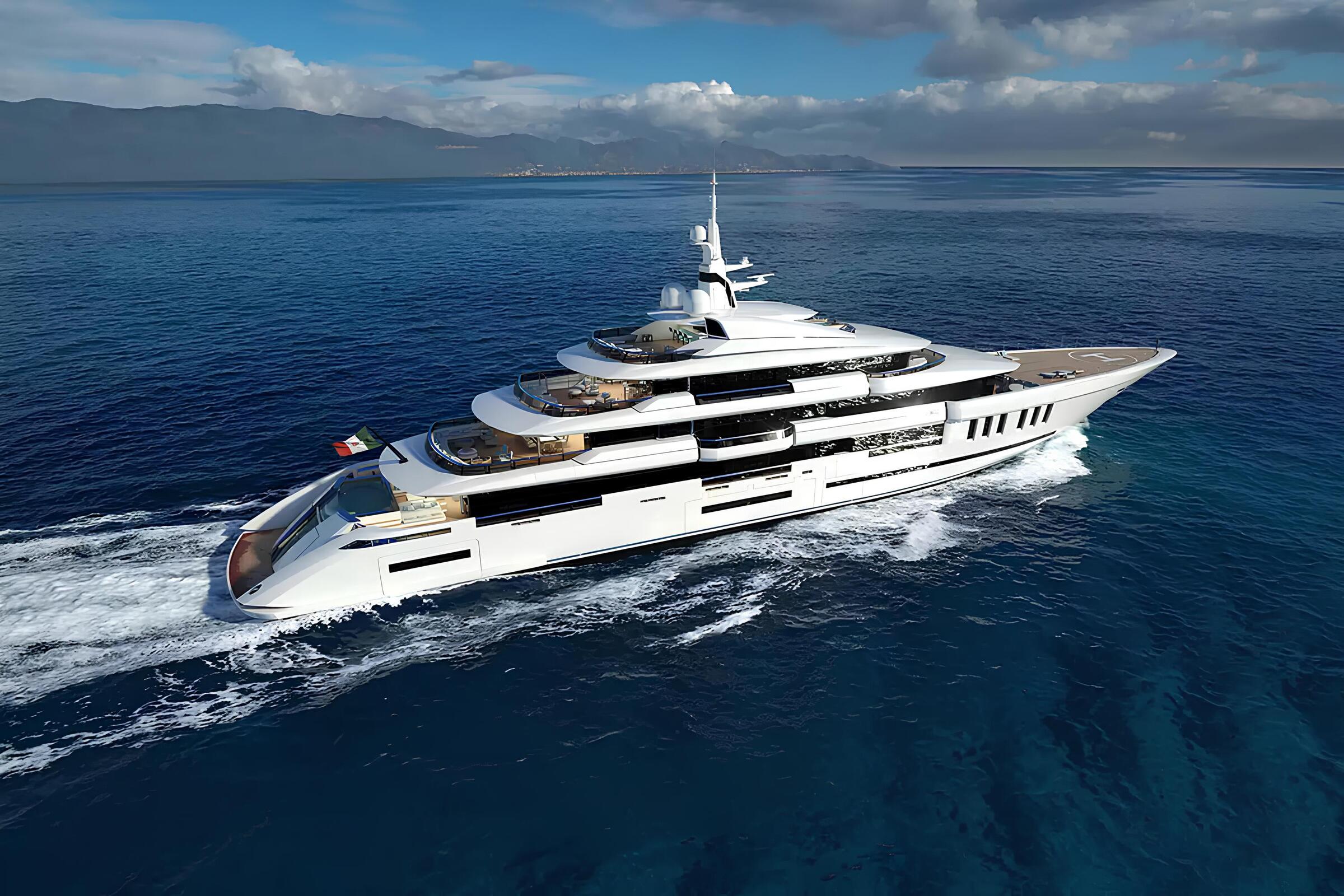 Экстерьер ISA Yachts 80 Continental 2029/Exterior ISA Yachts 80 Continental 2029