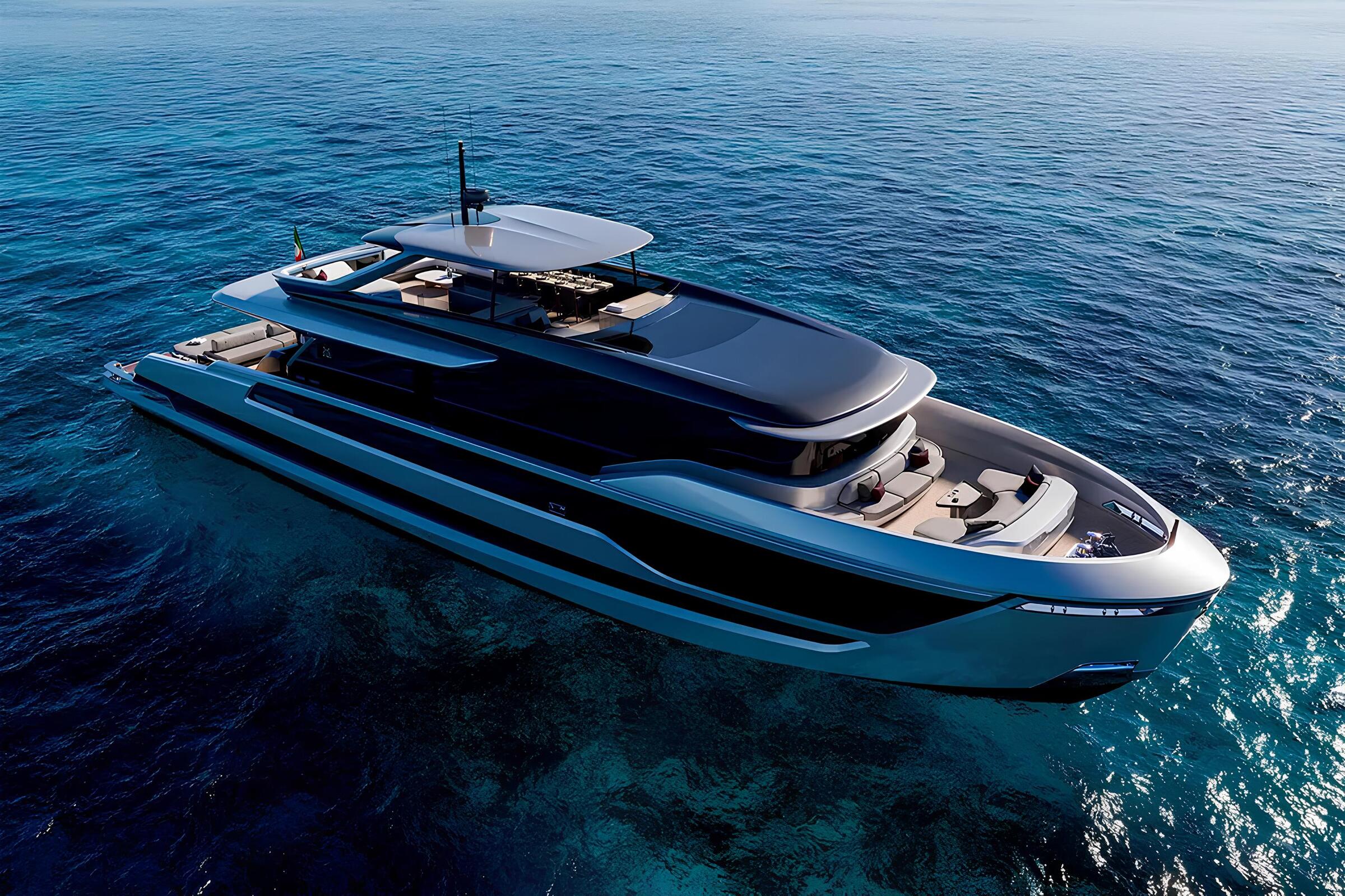 Экстерьер Extra Yachts X106 FAST 2027/Exterior Extra Yachts X106 FAST 2027