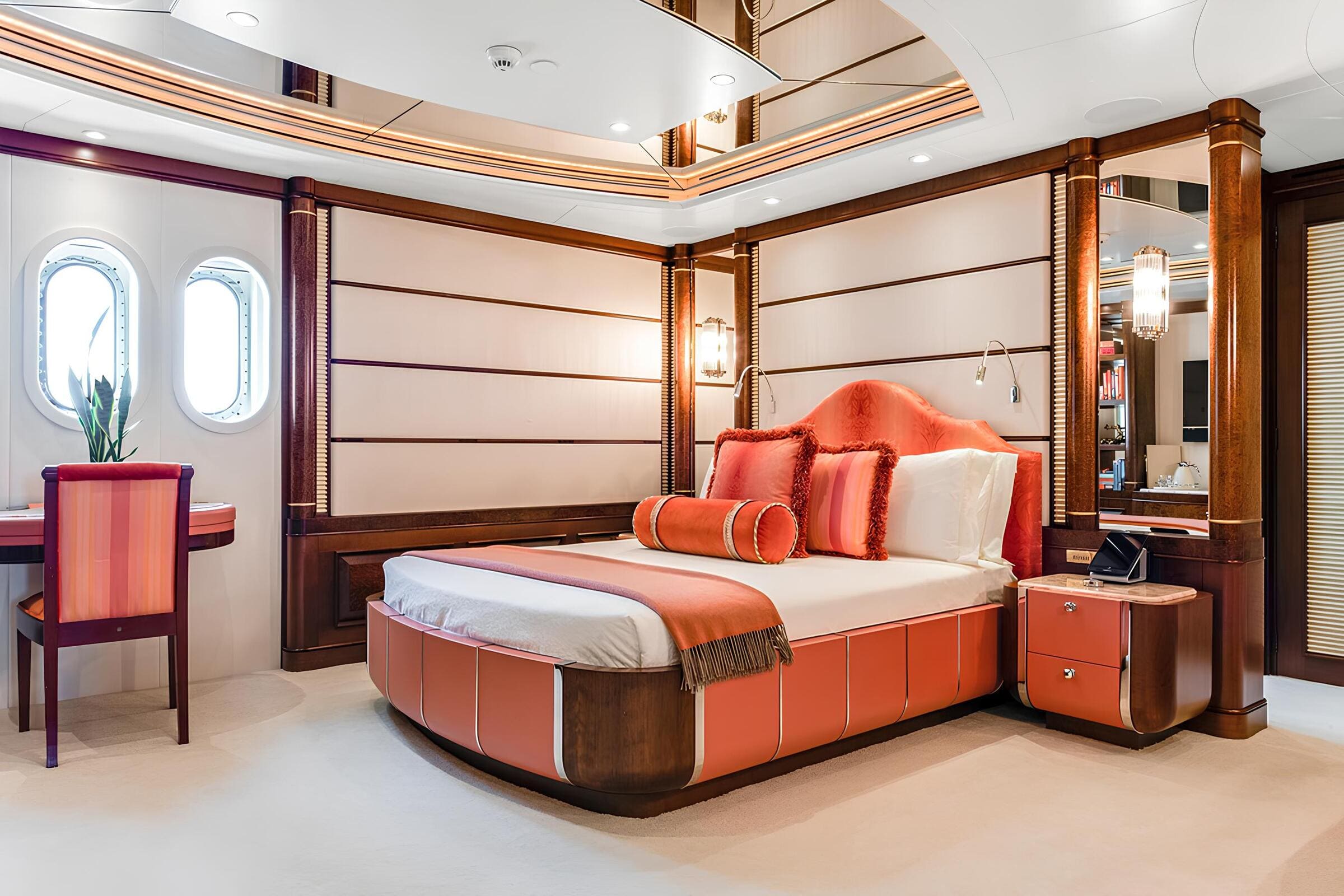 Гостевая каюта/Guest cabin