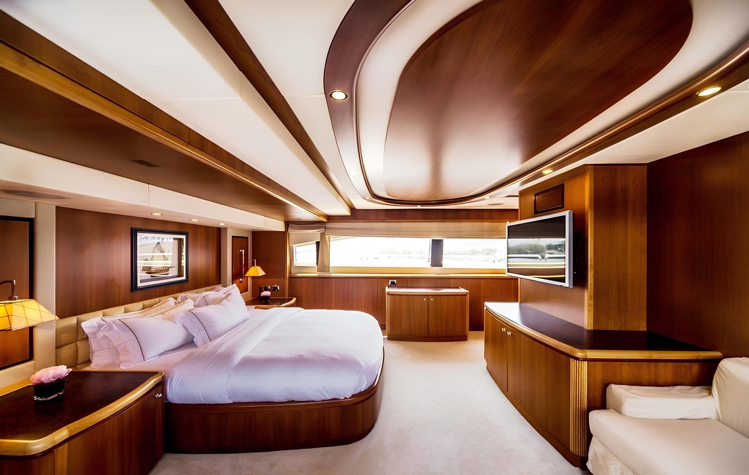 Каюта владельца/Master cabin