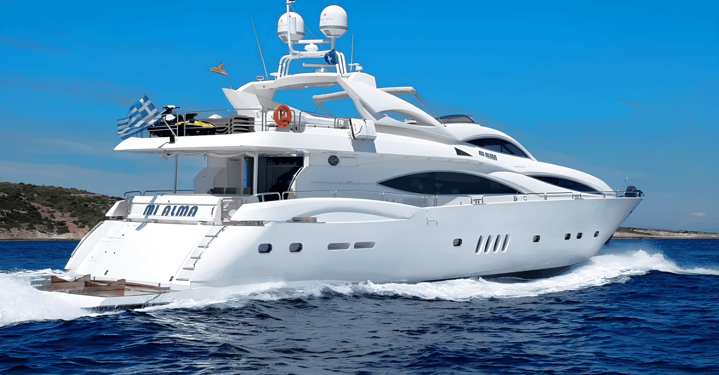 Экстерьер Sunseeker 105 Yacht 2001 MY MI ALMA/Exterior Sunseeker 105 Yacht 2001 MY MI ALMA