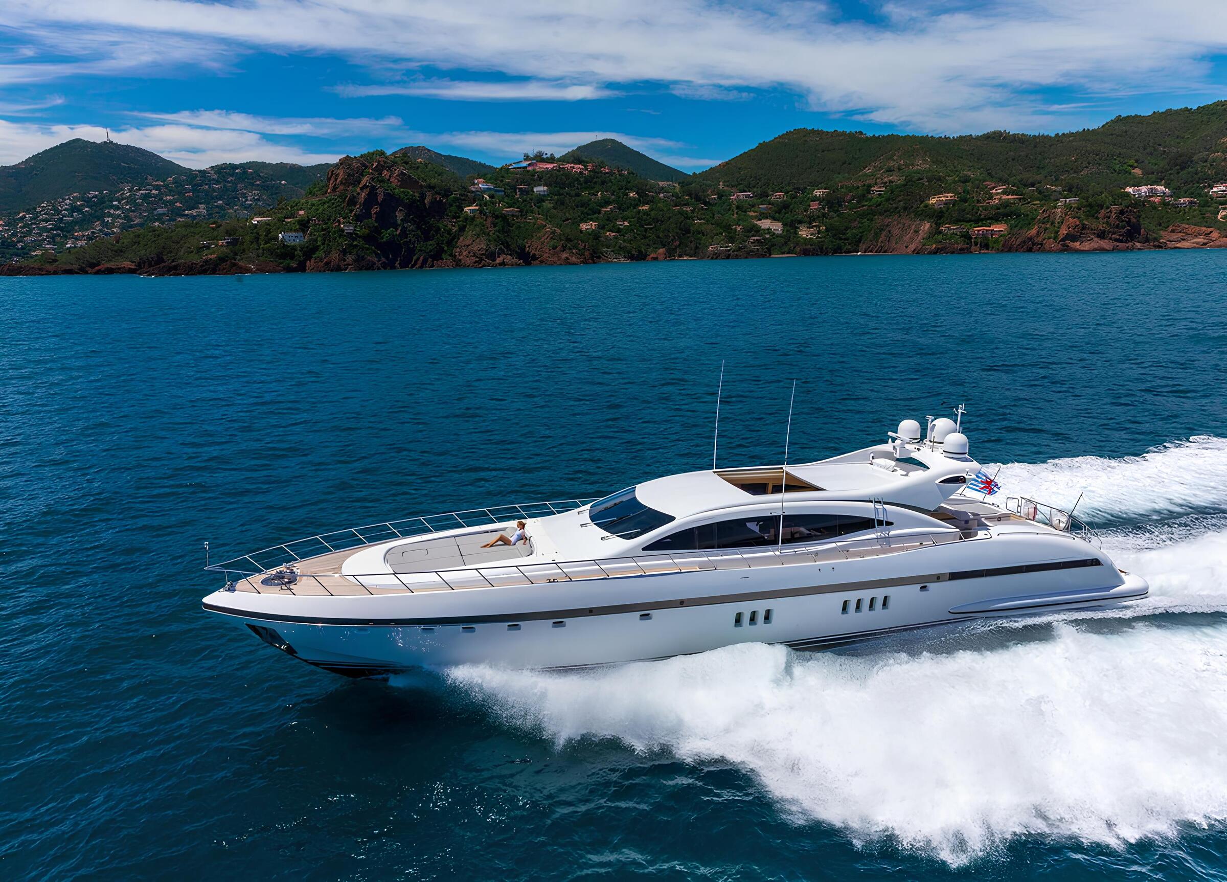 Экстерьер Mangusta (Overmarine) 108 2004 MY LADY B/Exterior Mangusta (Overmarine) 108 2004 MY LADY B