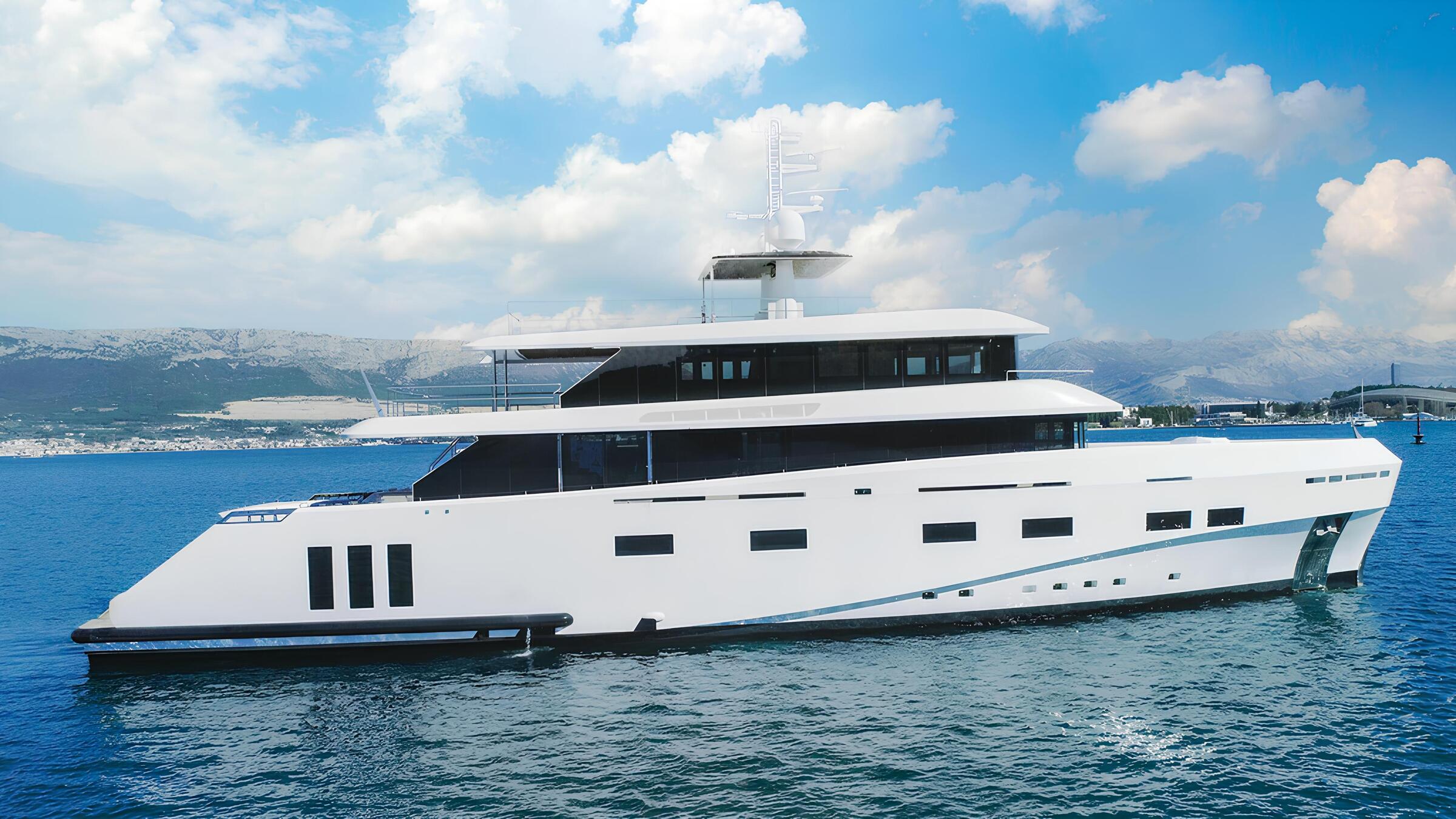 Экстерьер Cerri Cantieri Naval 40M 2025 MY RENATA/Exterior Cerri Cantieri Naval 40M 2025 MY RENATA