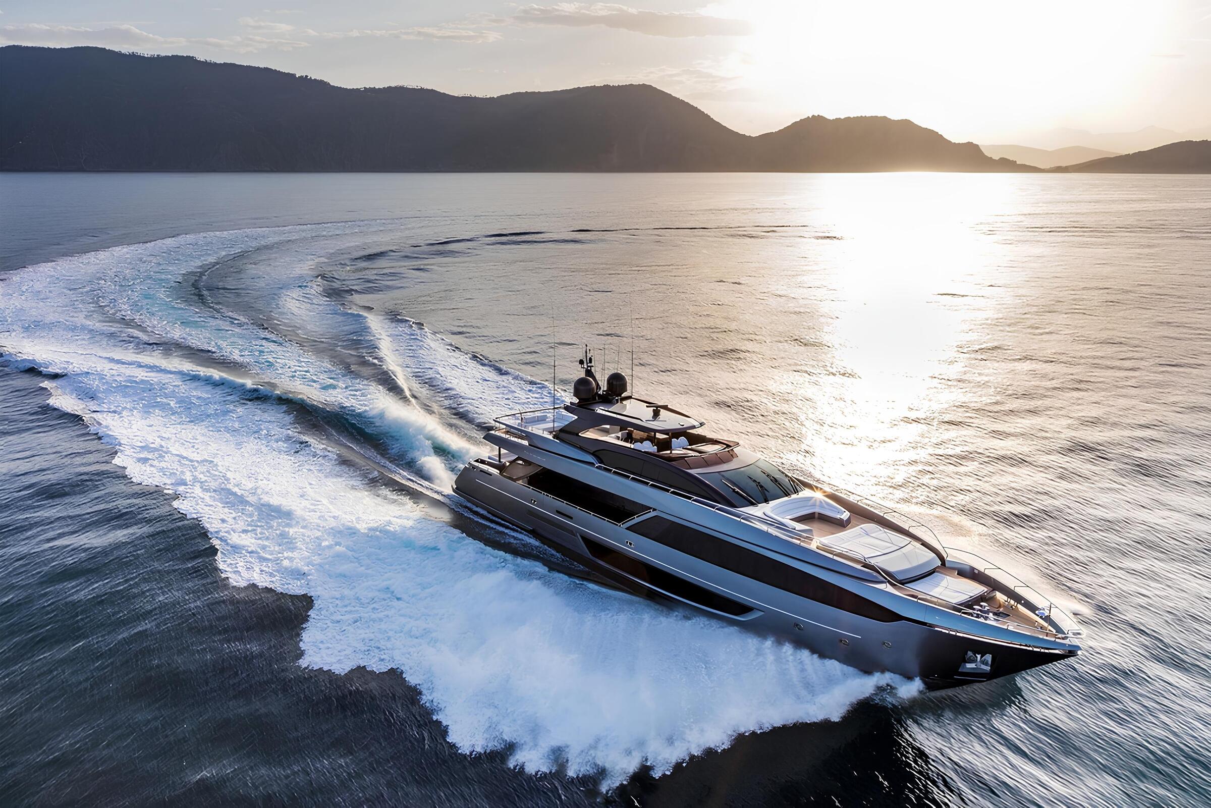 Экстерьер Riva 110' Dolcevita 2024 MY DON'T WORRY/Exterior Riva 110' Dolcevita 2024 MY DON'T WORRY