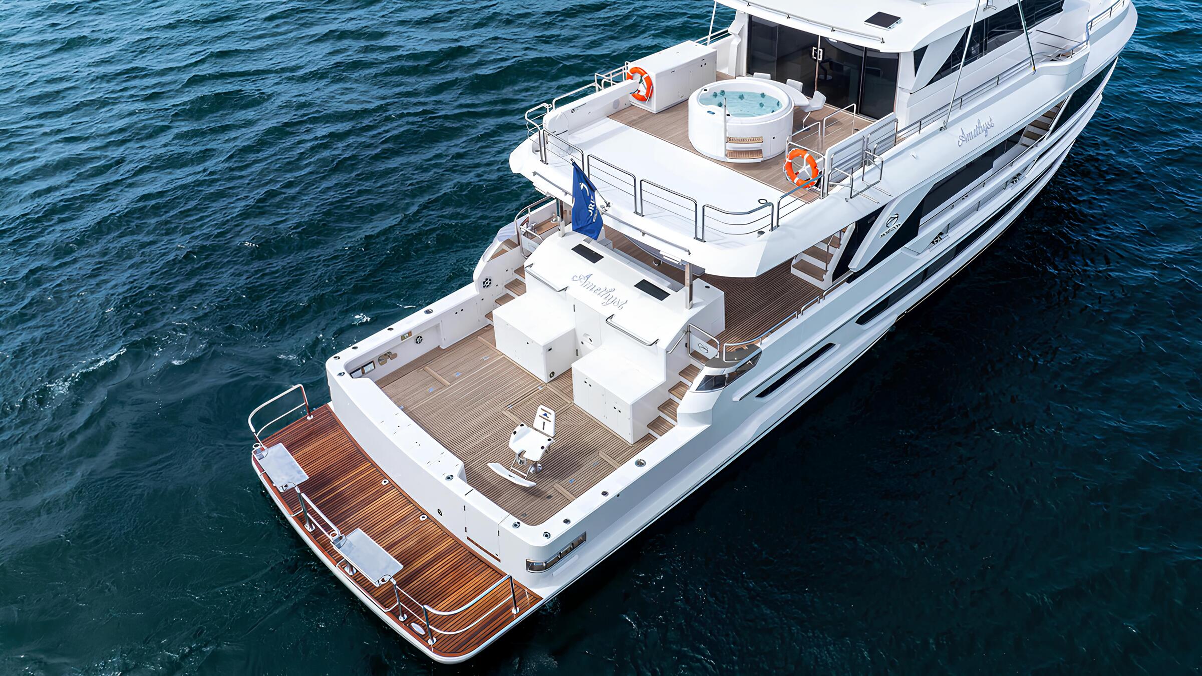 Экстерьер Horizon Yachts FD80/Exterior Horizon Yachts FD80