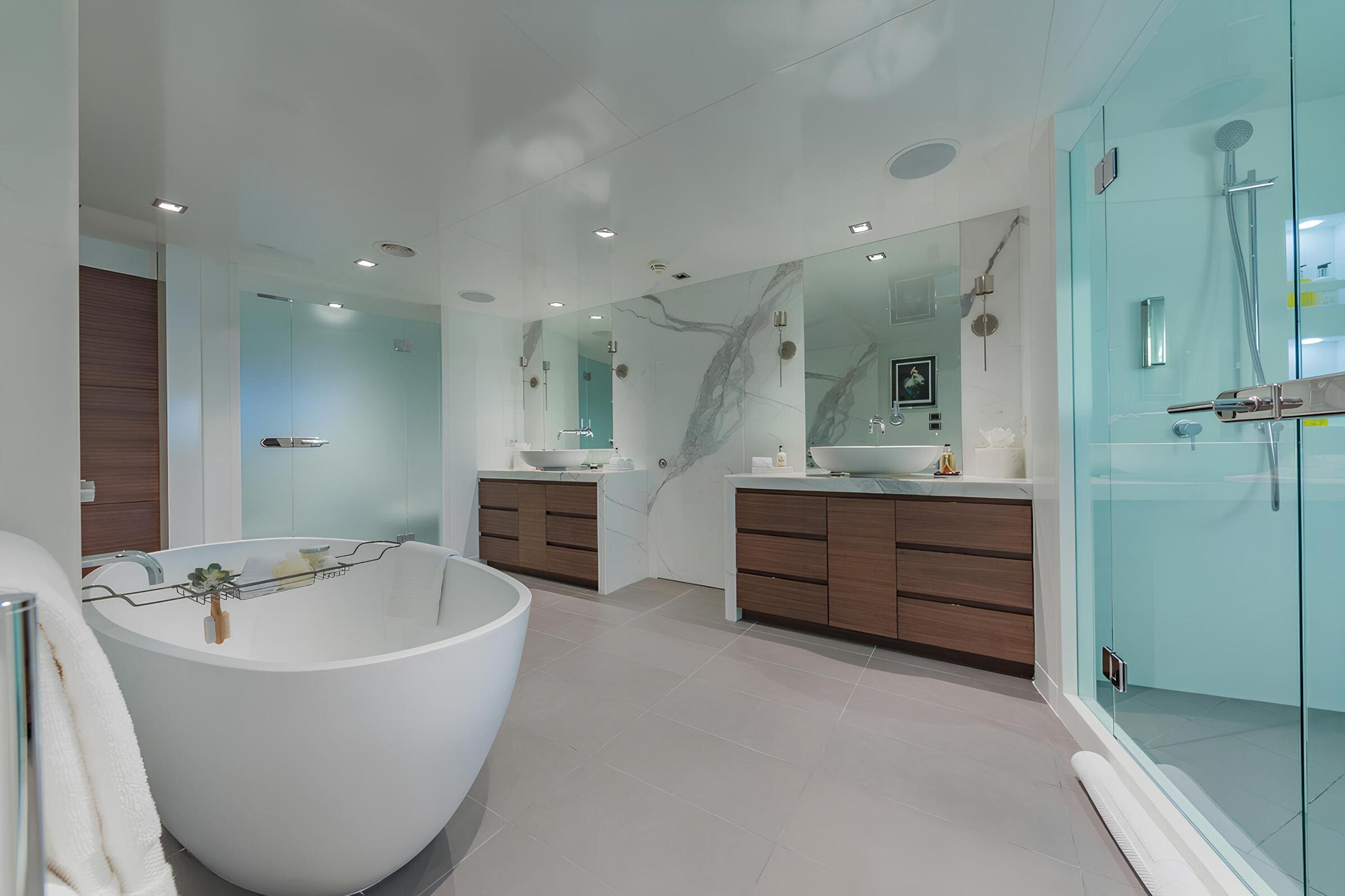 Санузел владельца/Master bathroom