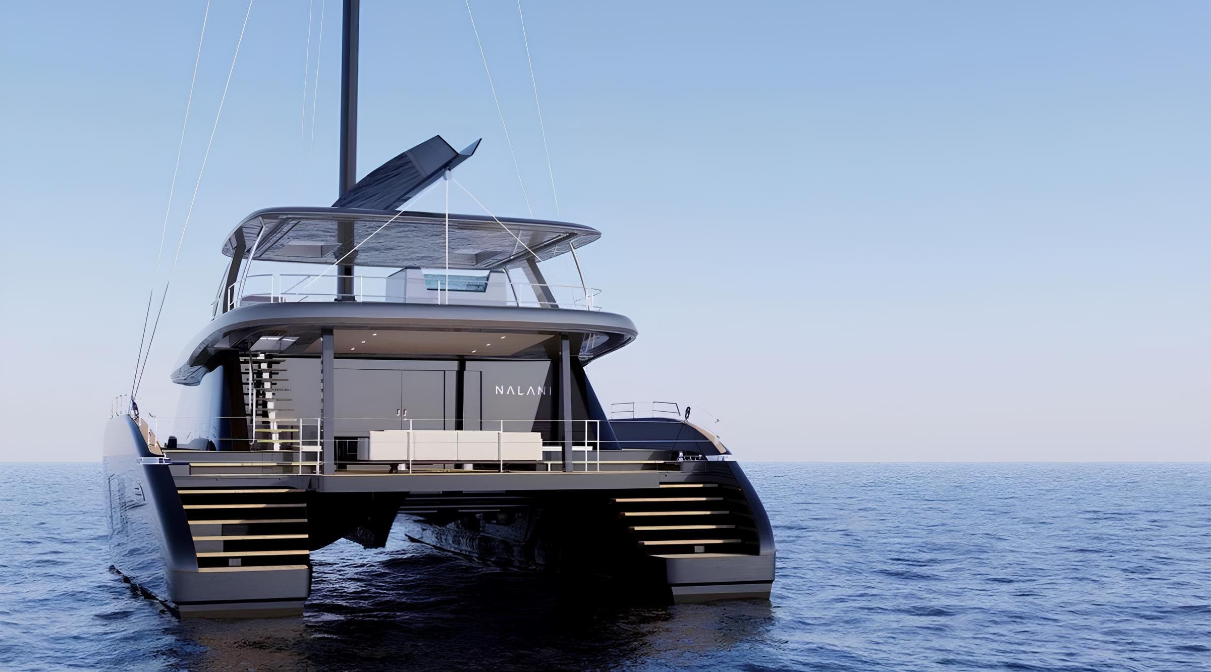 Экстерьер Sunreef 80 Eco 2024 CAT NALANI /Exterior Sunreef 80 Eco 2024 CAT NALANI