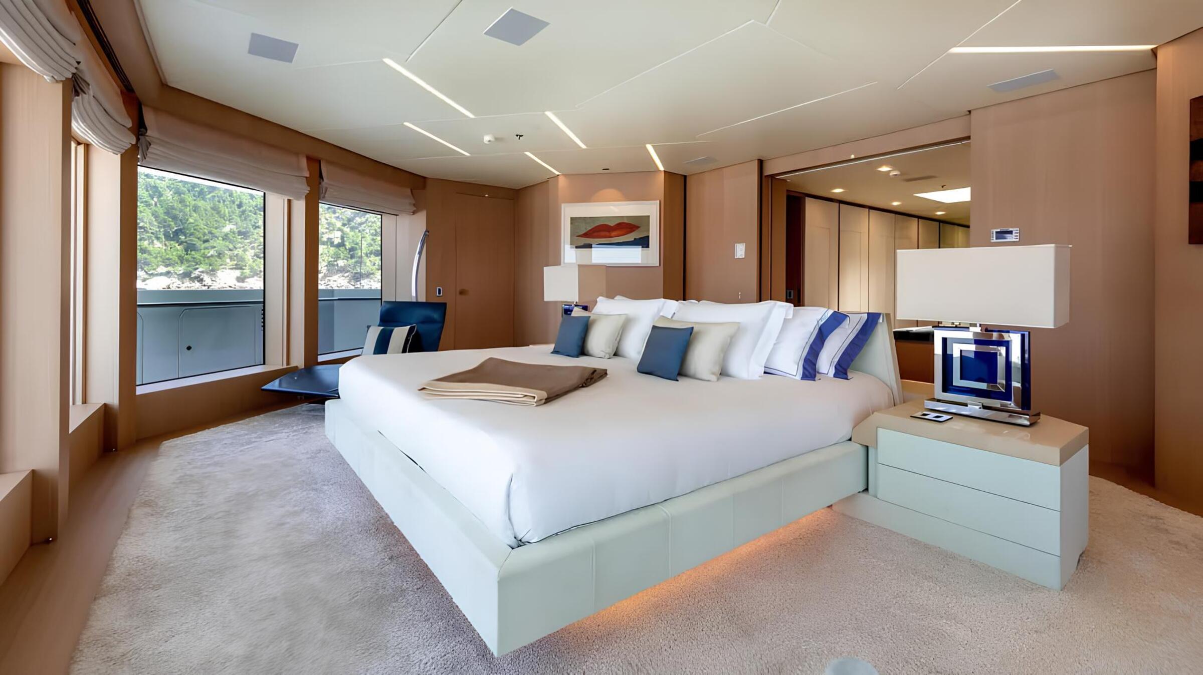 Каюта владельца/Master cabin