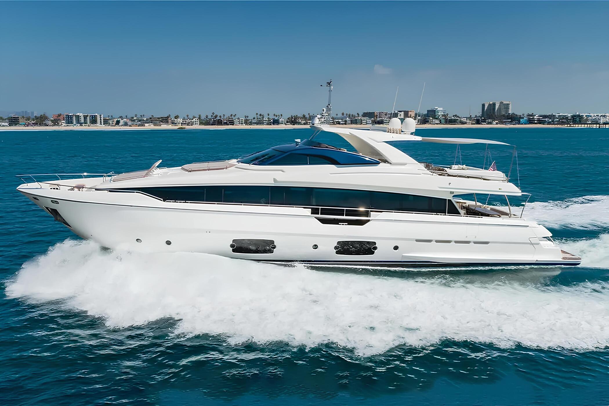 Экстерьер Ferretti 960 2014 MY SOL SHINE/Exterior Ferretti 960 2014 MY SOL SHINE