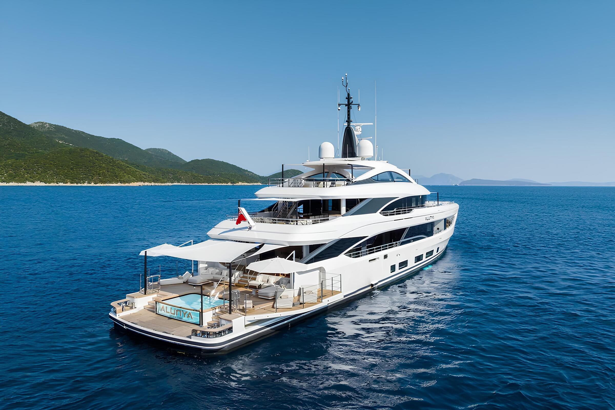 Экстерьер Benetti B.Now 50M Oasis 2023 MY ALUNYA/Exterior Benetti B.Now 50M Oasis 2023 MY ALUNYA