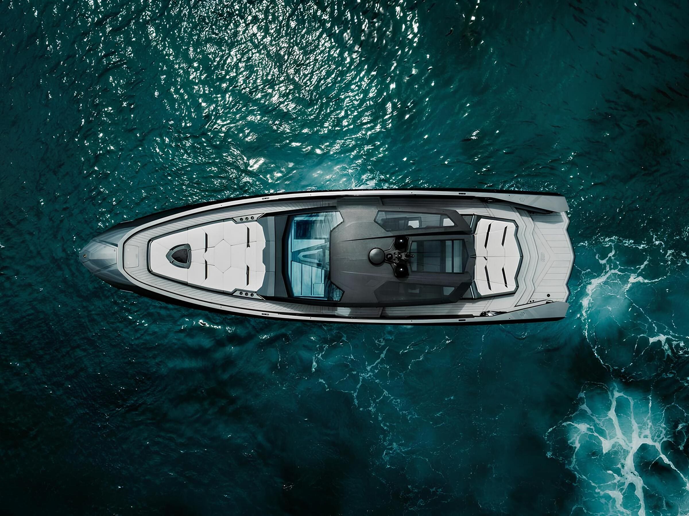 Экстерьер Tecnomar Lamborghini 63 Yacht 2022/Exterior Tecnomar Lamborghini 63 Yacht 2022