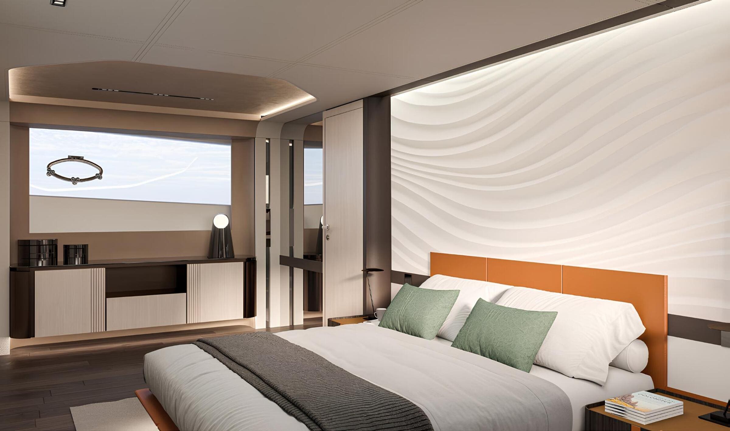 Каюта владельца/Master cabin
