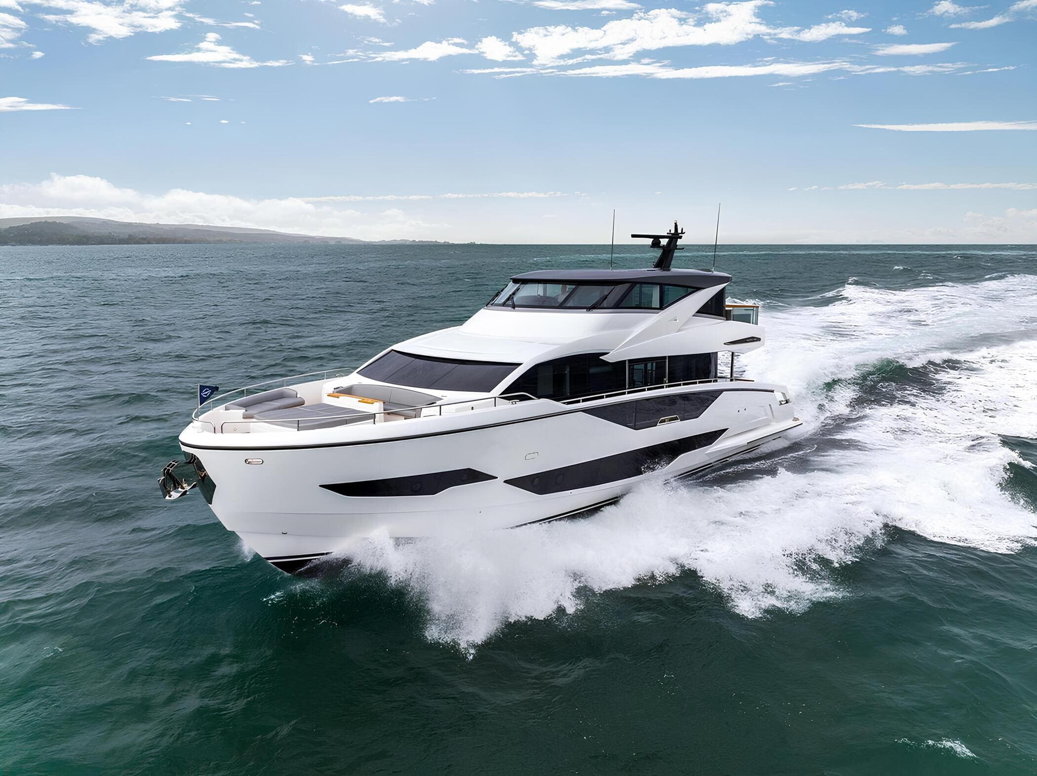 Экстерьер Sunseeker Ocean 182 NEW/Exterior Sunseeker Ocean 182 NEW