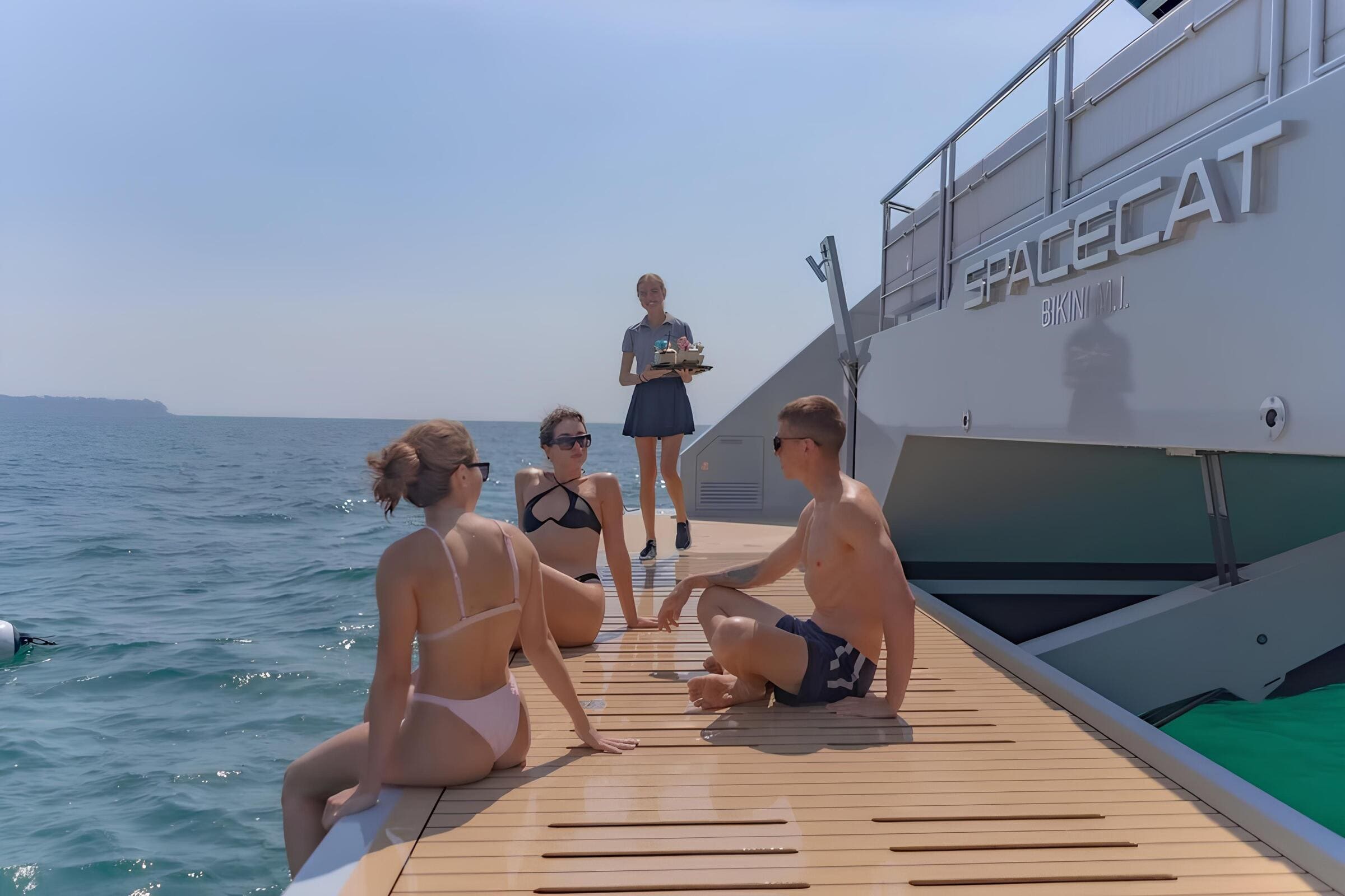 Плавательная платформа/Swimming platform