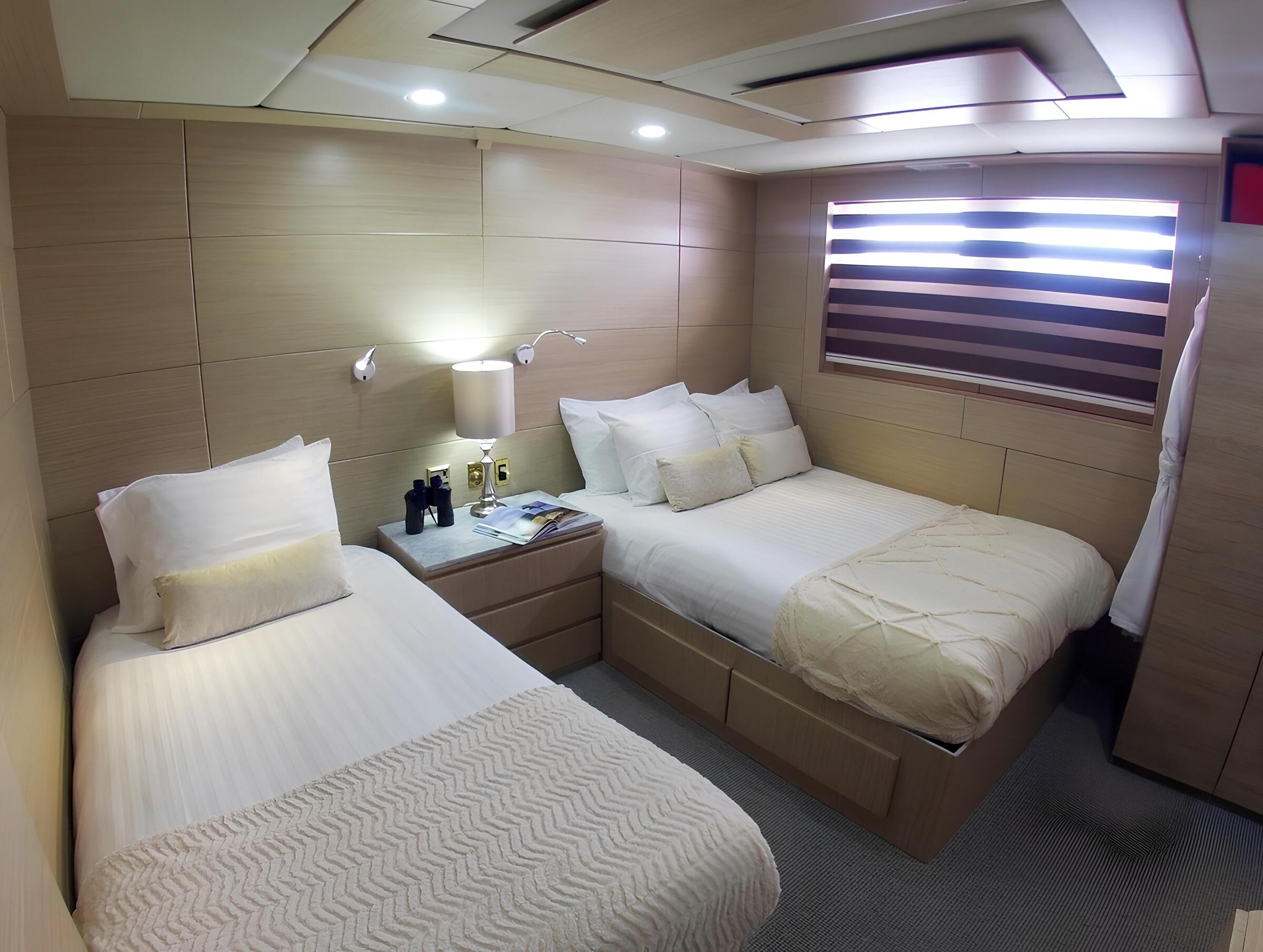 Гостевая каюта/Guest cabin