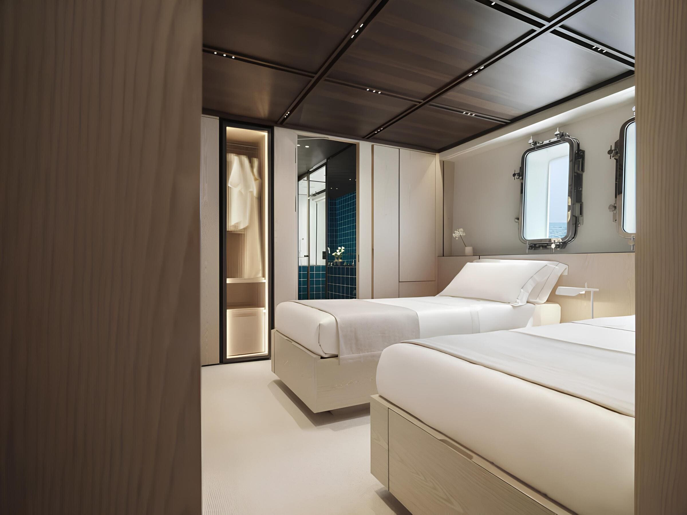 Гостевая каюта/Guest cabin
