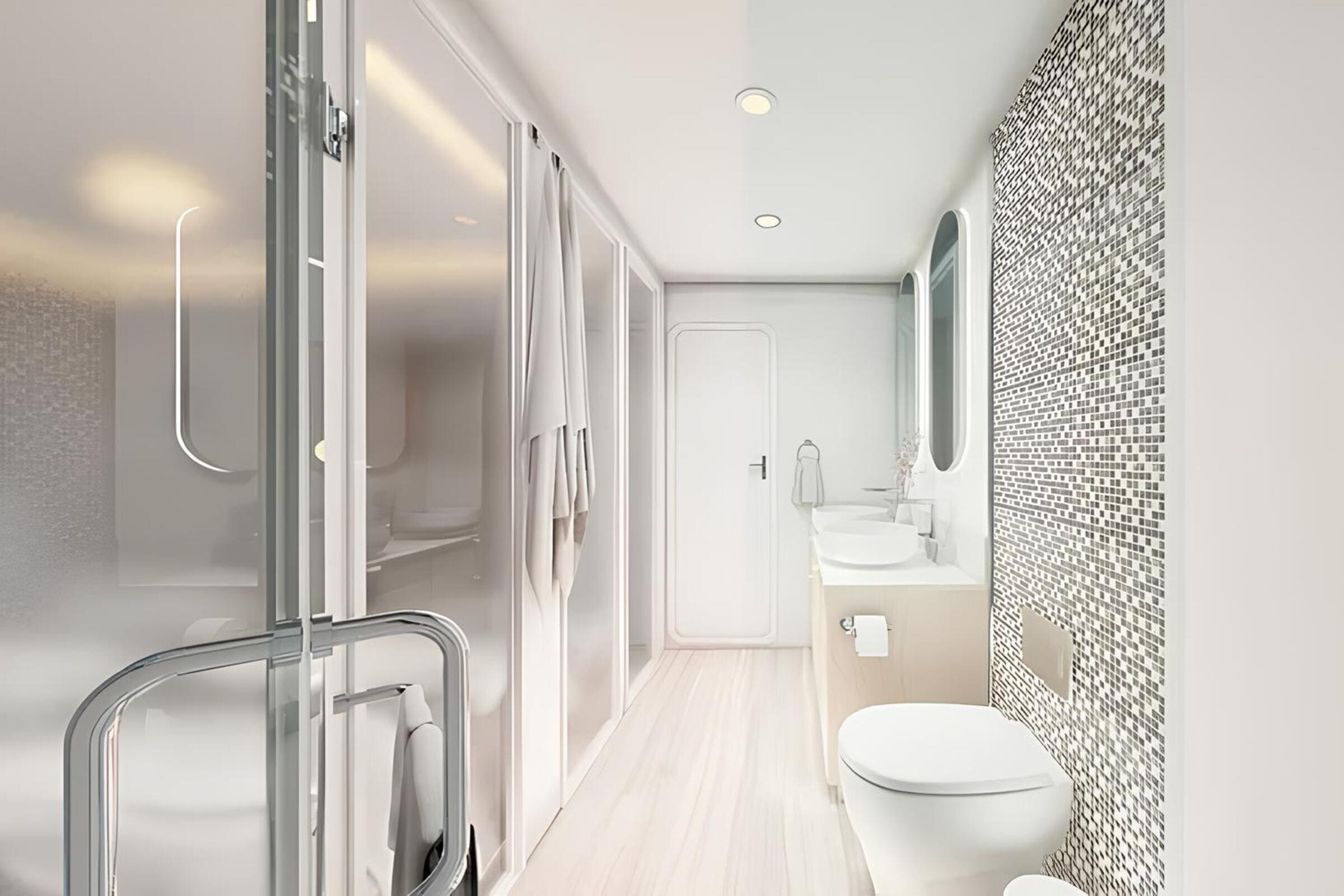Санузел владельца/Master bathroom