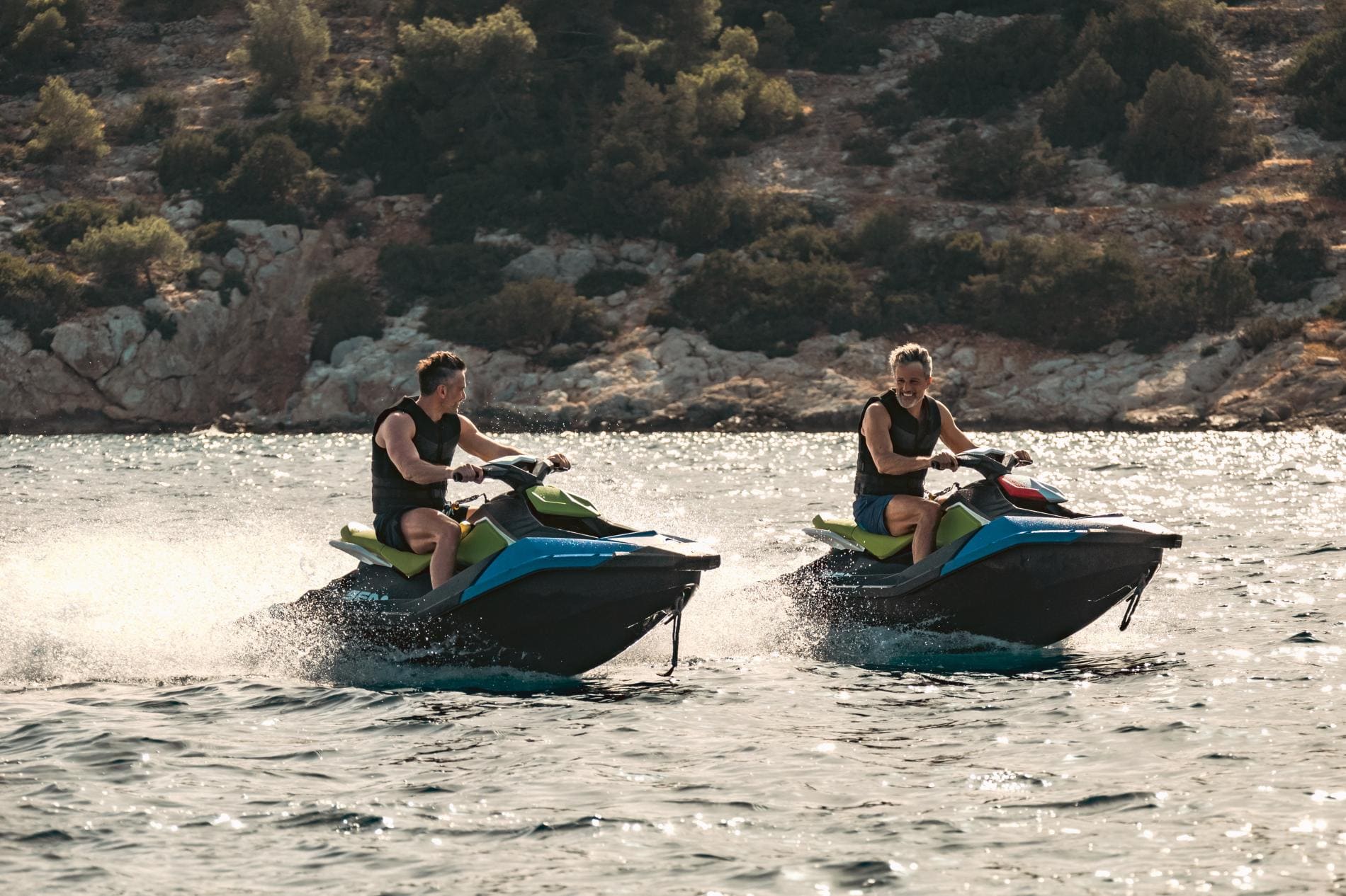 Гидроциклы/Jetskis