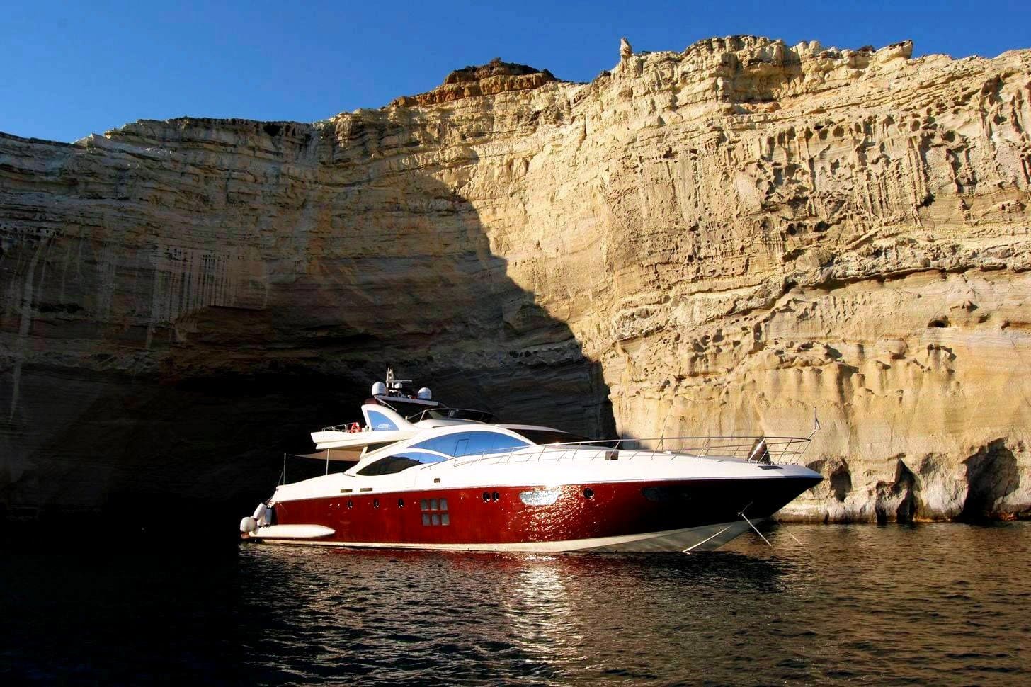 Экстерьер Azimut 103S 2010 MY DUKE/Exterior Azimut 103S 2010 MY DUKE