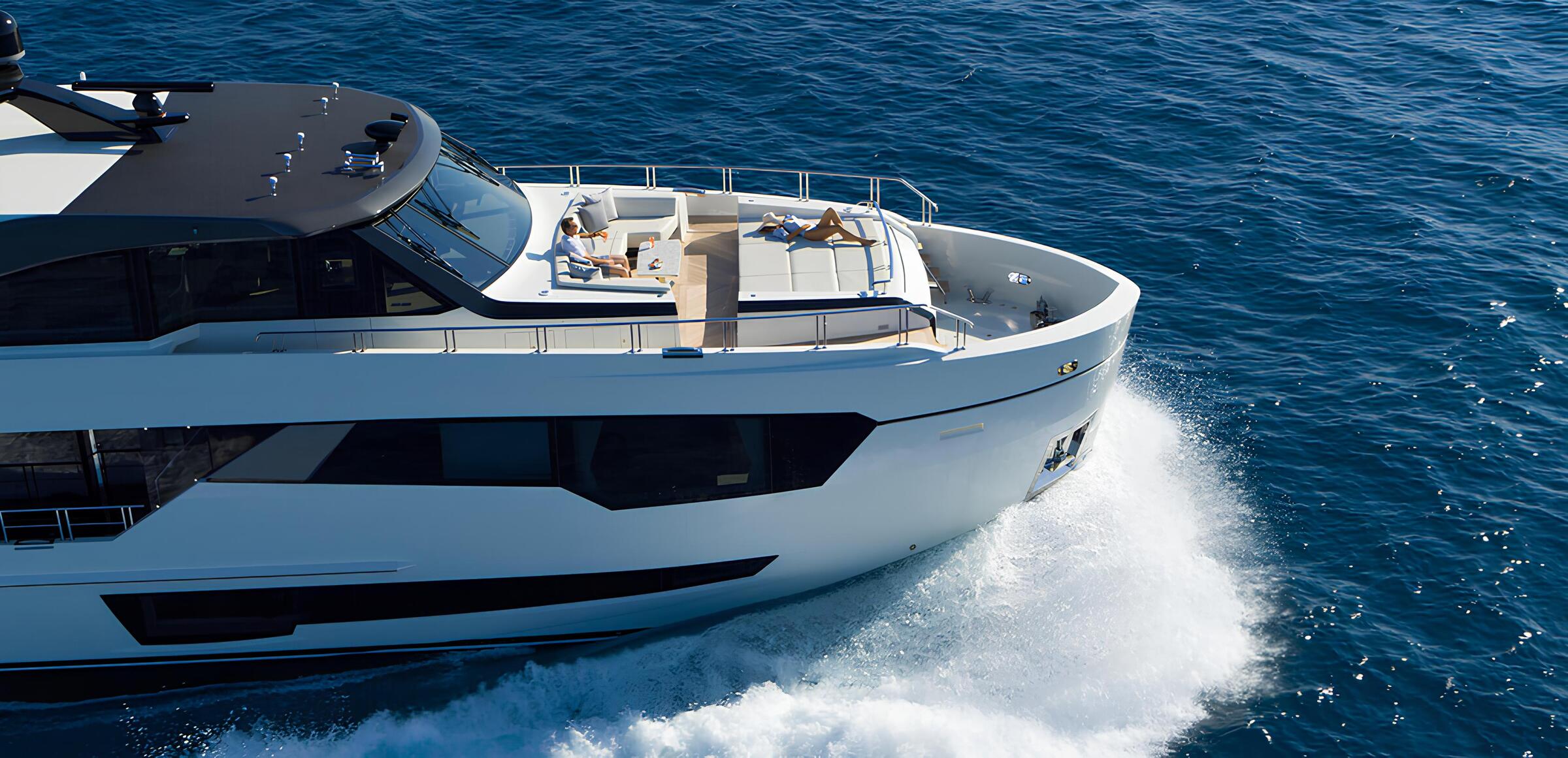 Экстерьер Ocean Alexander 32E/Exterior Ocean Alexander 32E