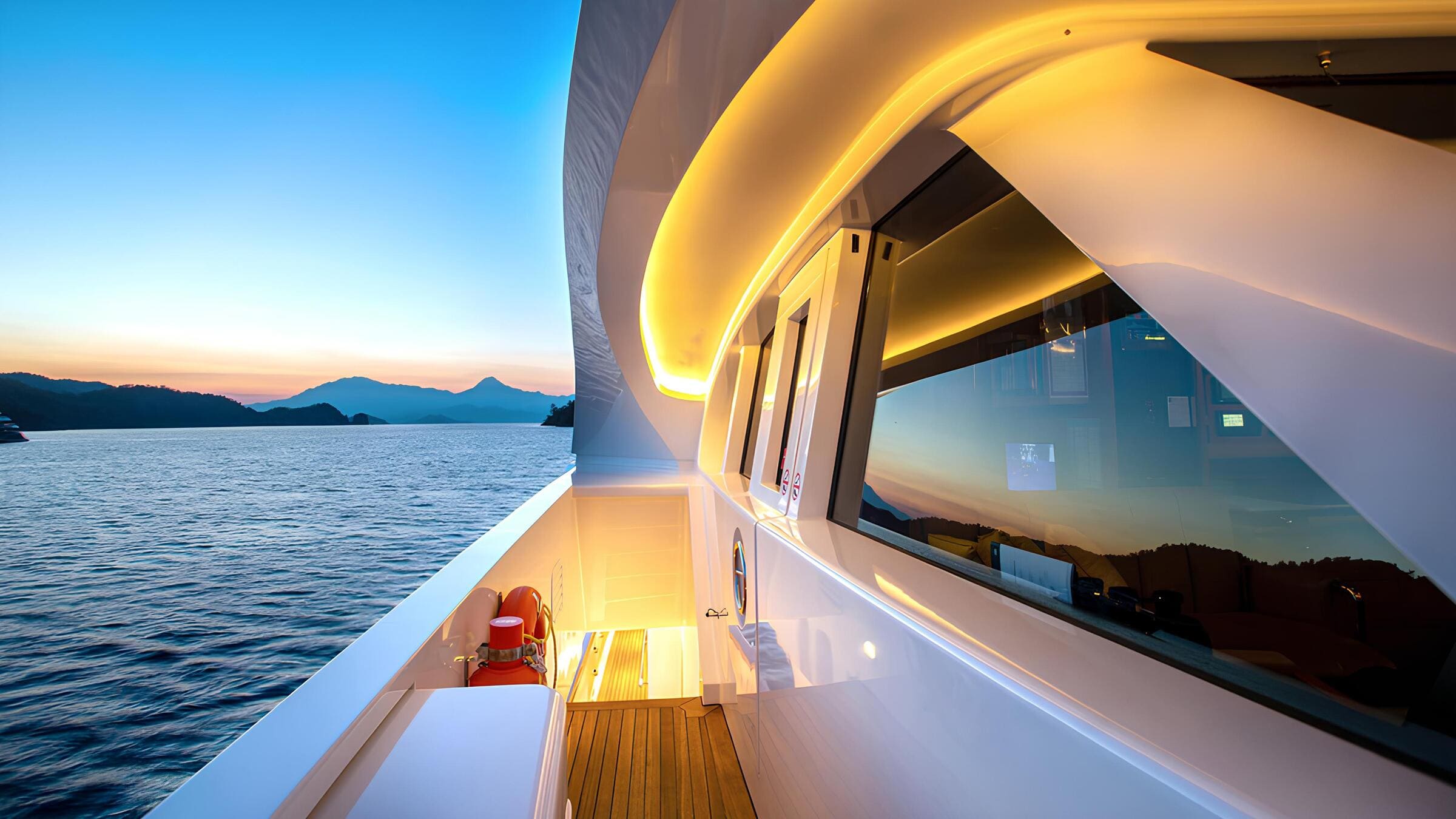 Правый борт/Starboard