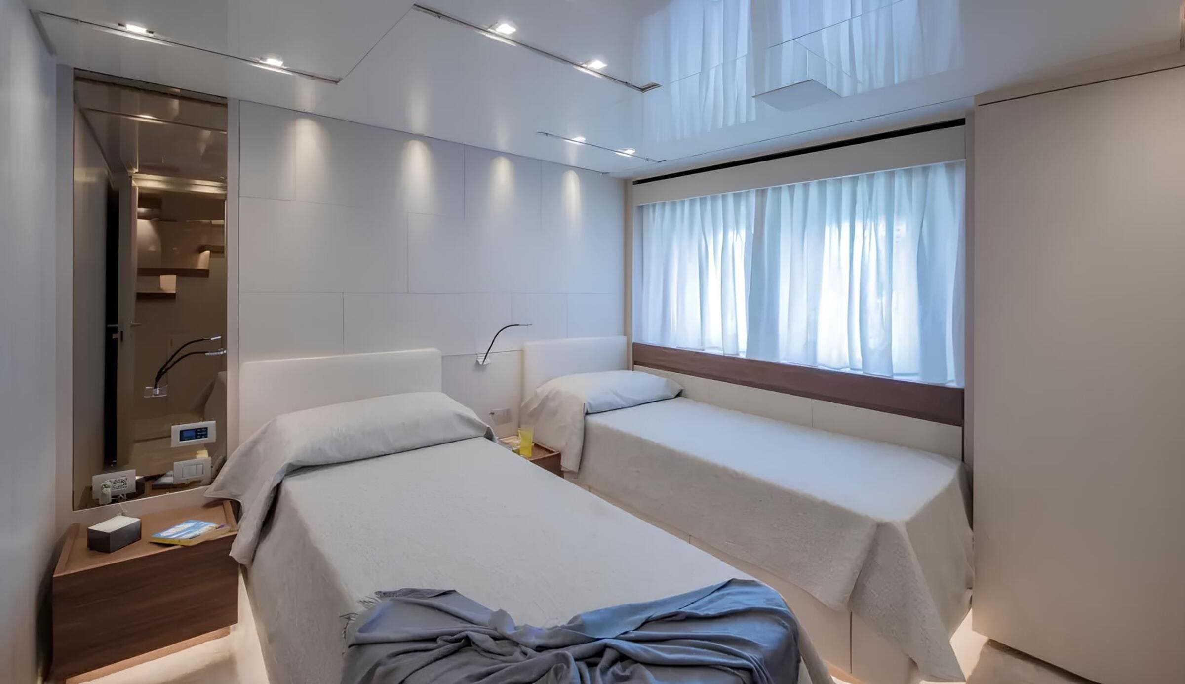 Гостевая каюта/Guest cabin