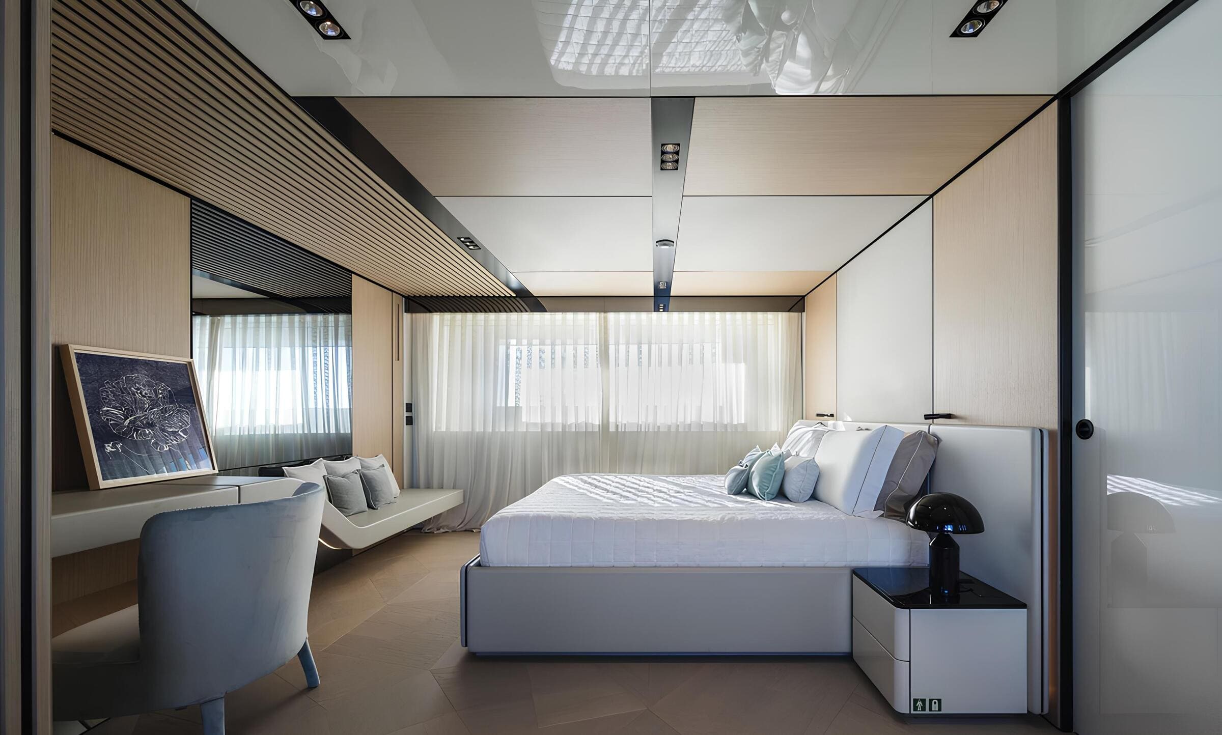 Каюта владельца/Master cabin