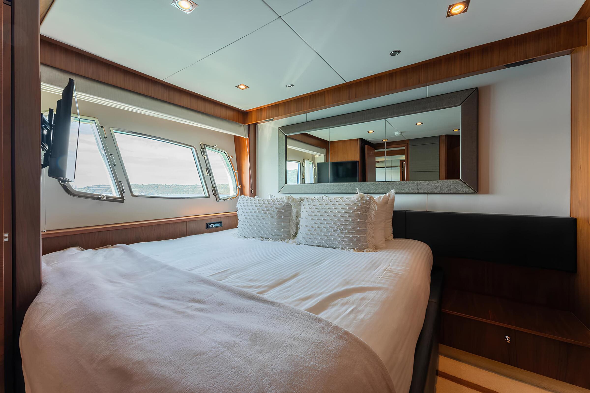 Гостевая каюта/Guest cabin