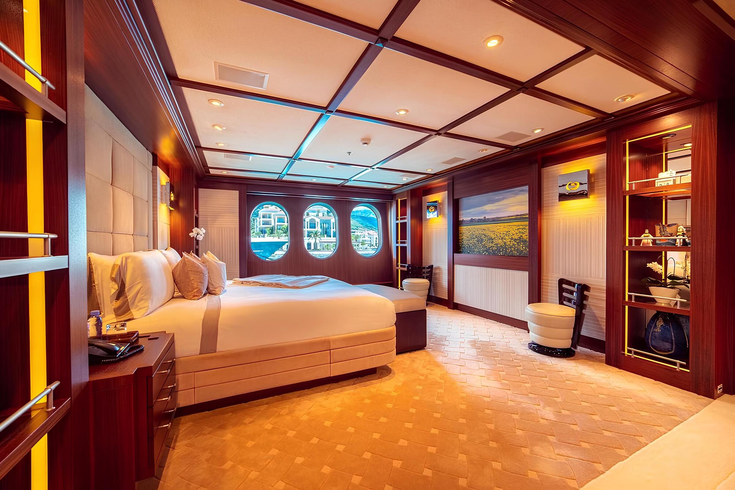 VIP-каюта/VIP cabin