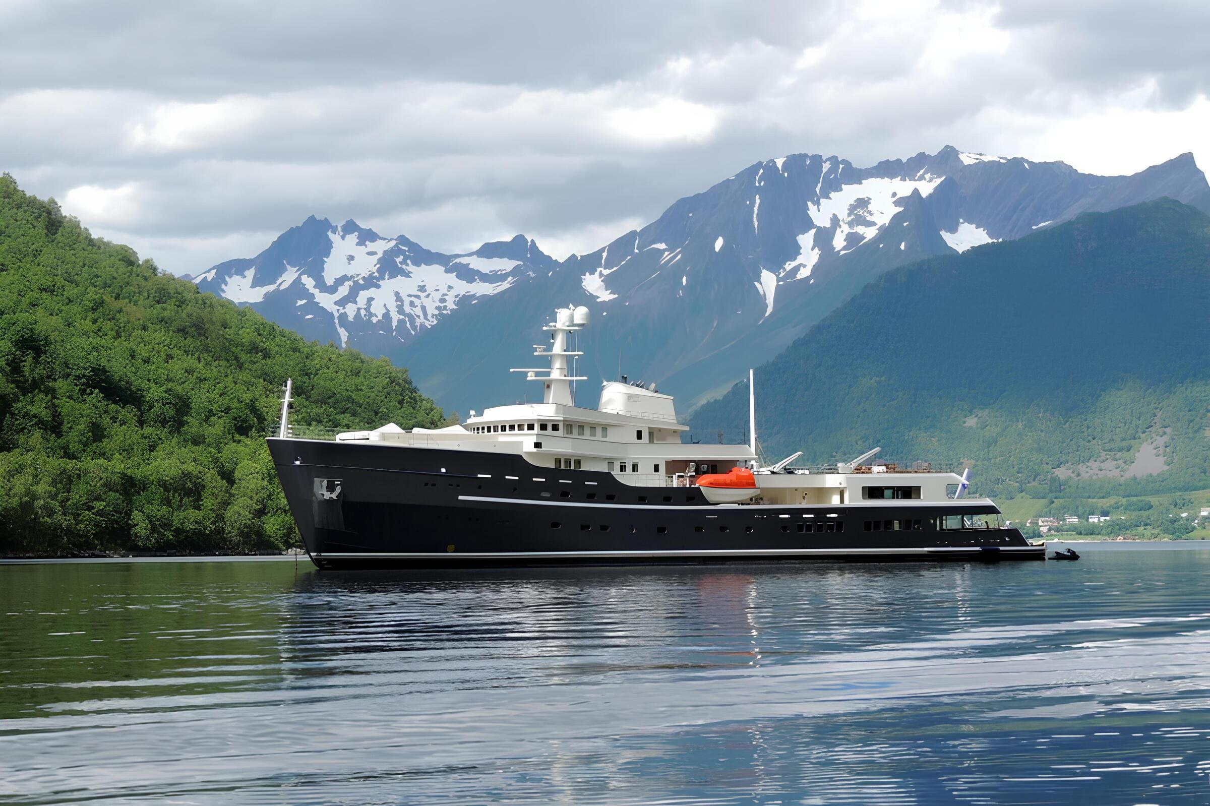 Экстерьер Icon Yachts 77M 1974 MY LEGEND/Exterior Icon Yachts 77M 1974 MY LEGEND
