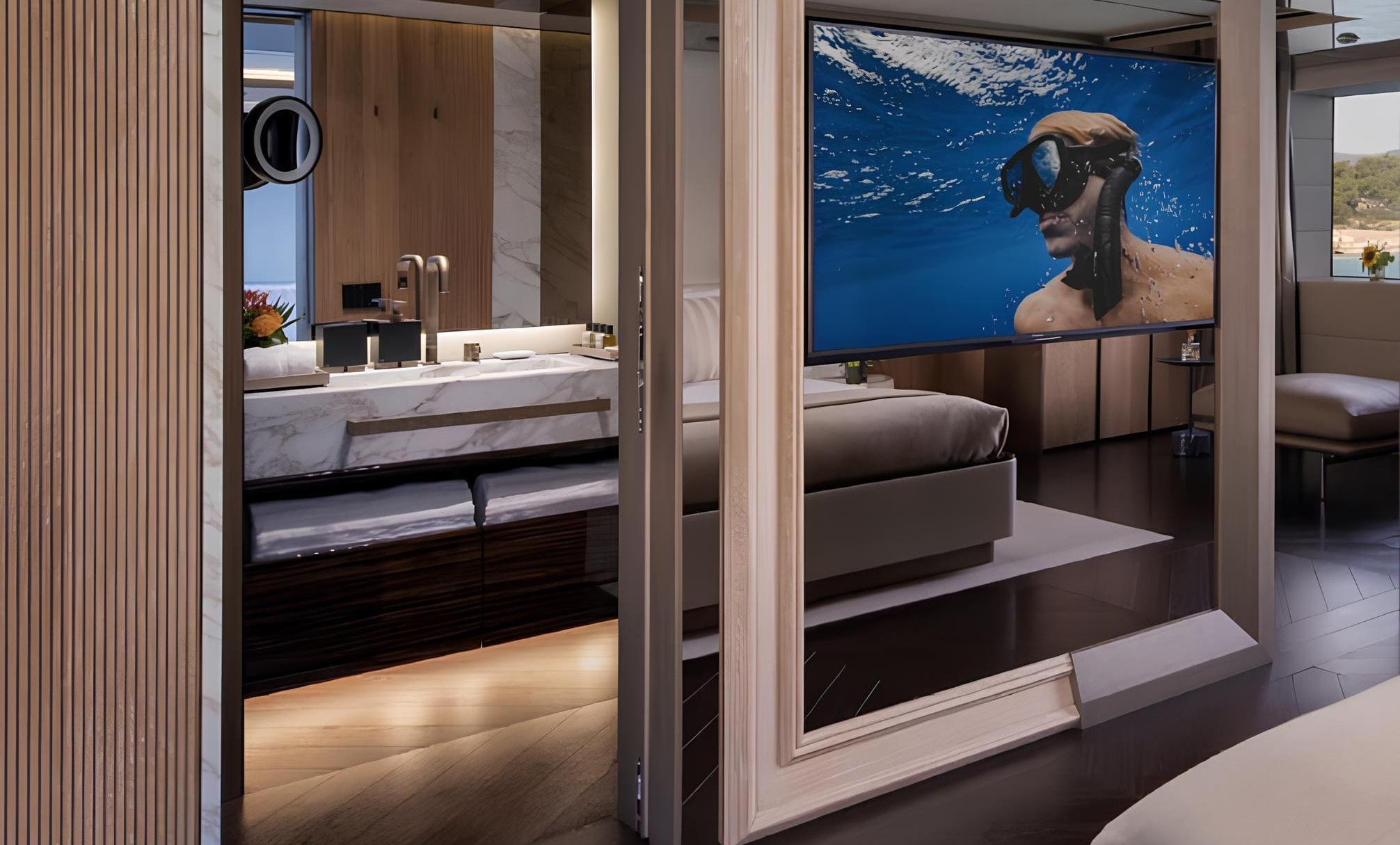 Санузел владельца/Master bathroom