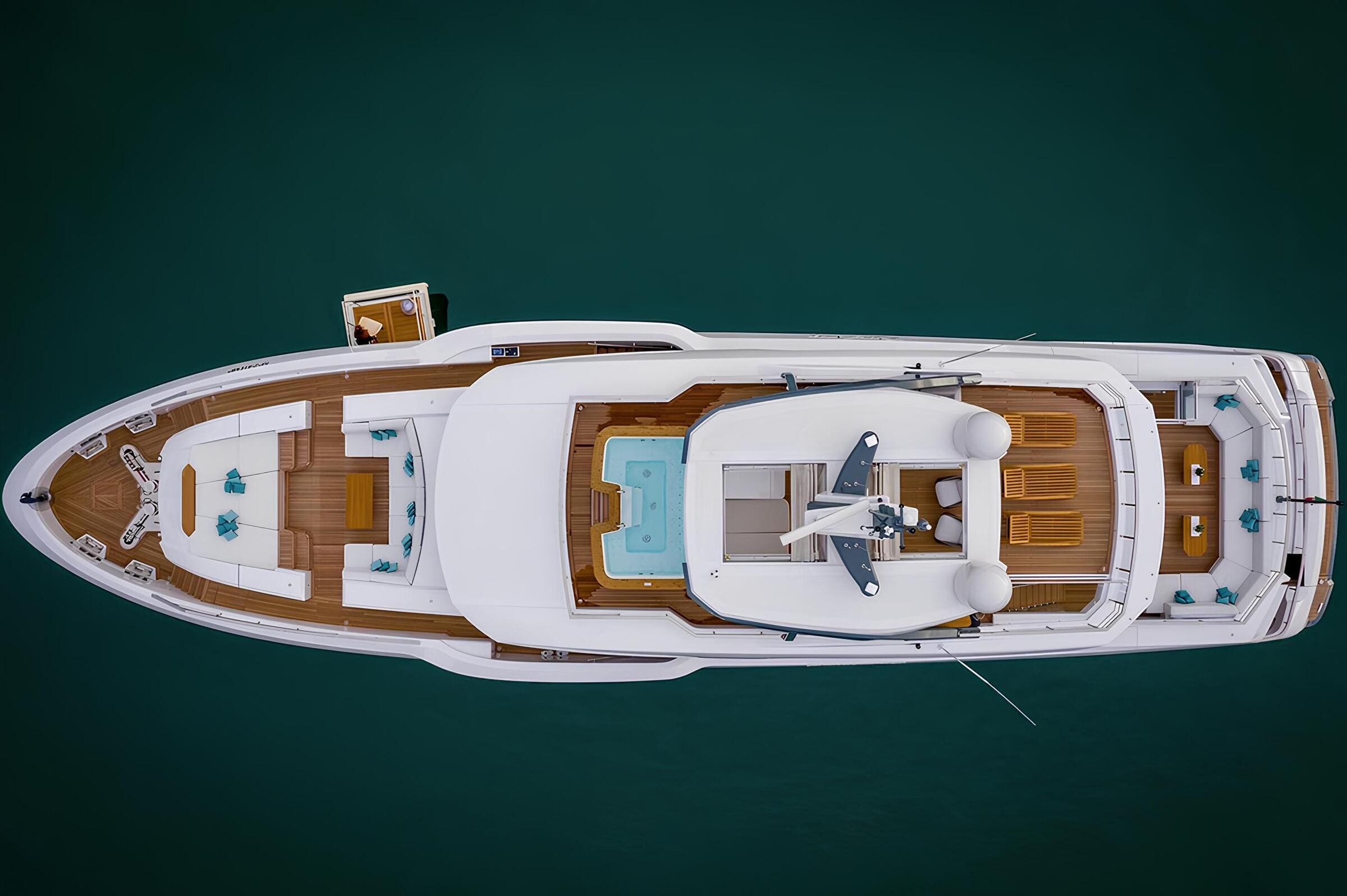 Экстерьер Baglietto DOM 123 2021 MY RUN AWAY/Exterior Baglietto DOM 123 2021 MY RUN AWAY