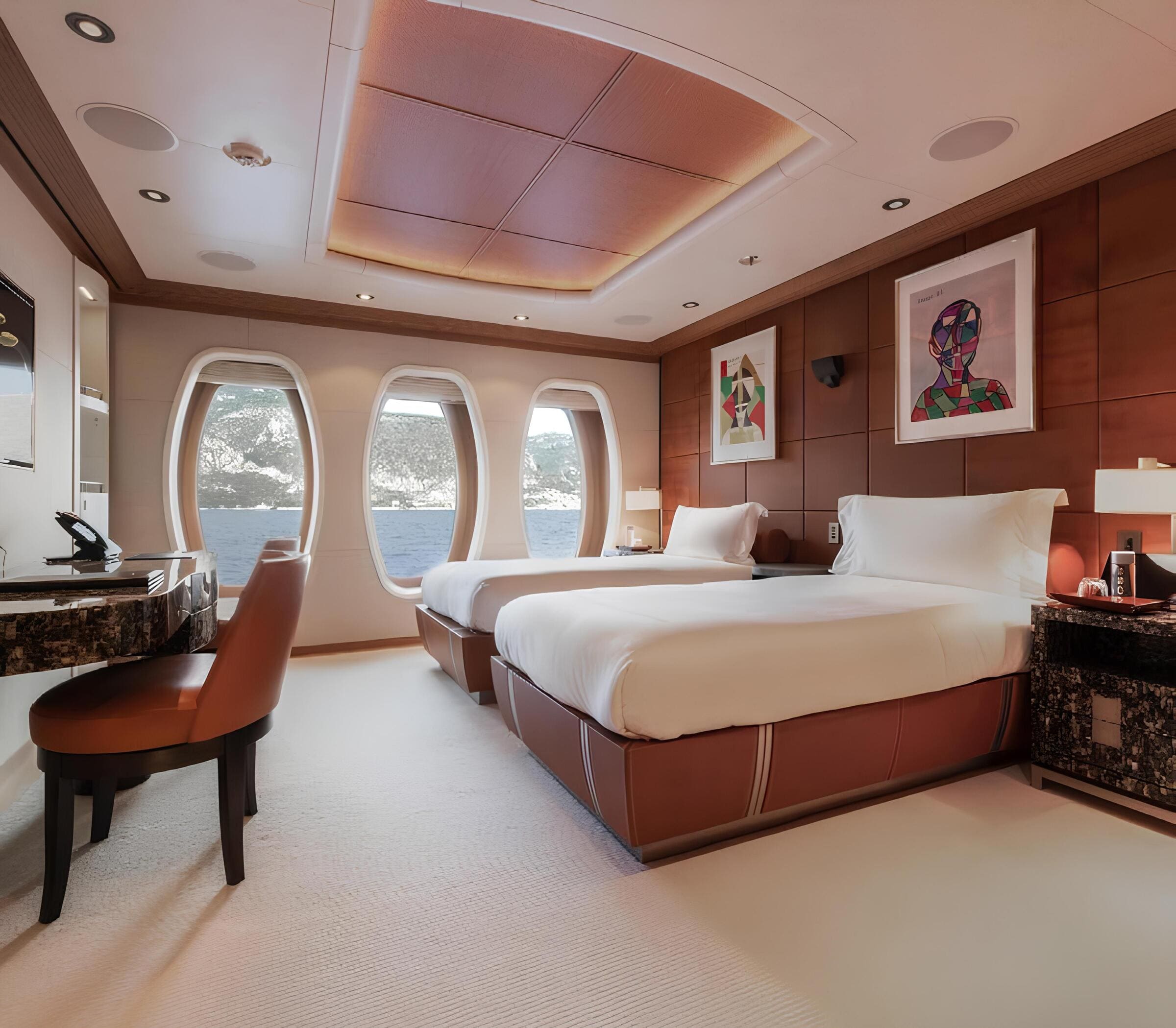 Гостевая каюта/Guest cabin