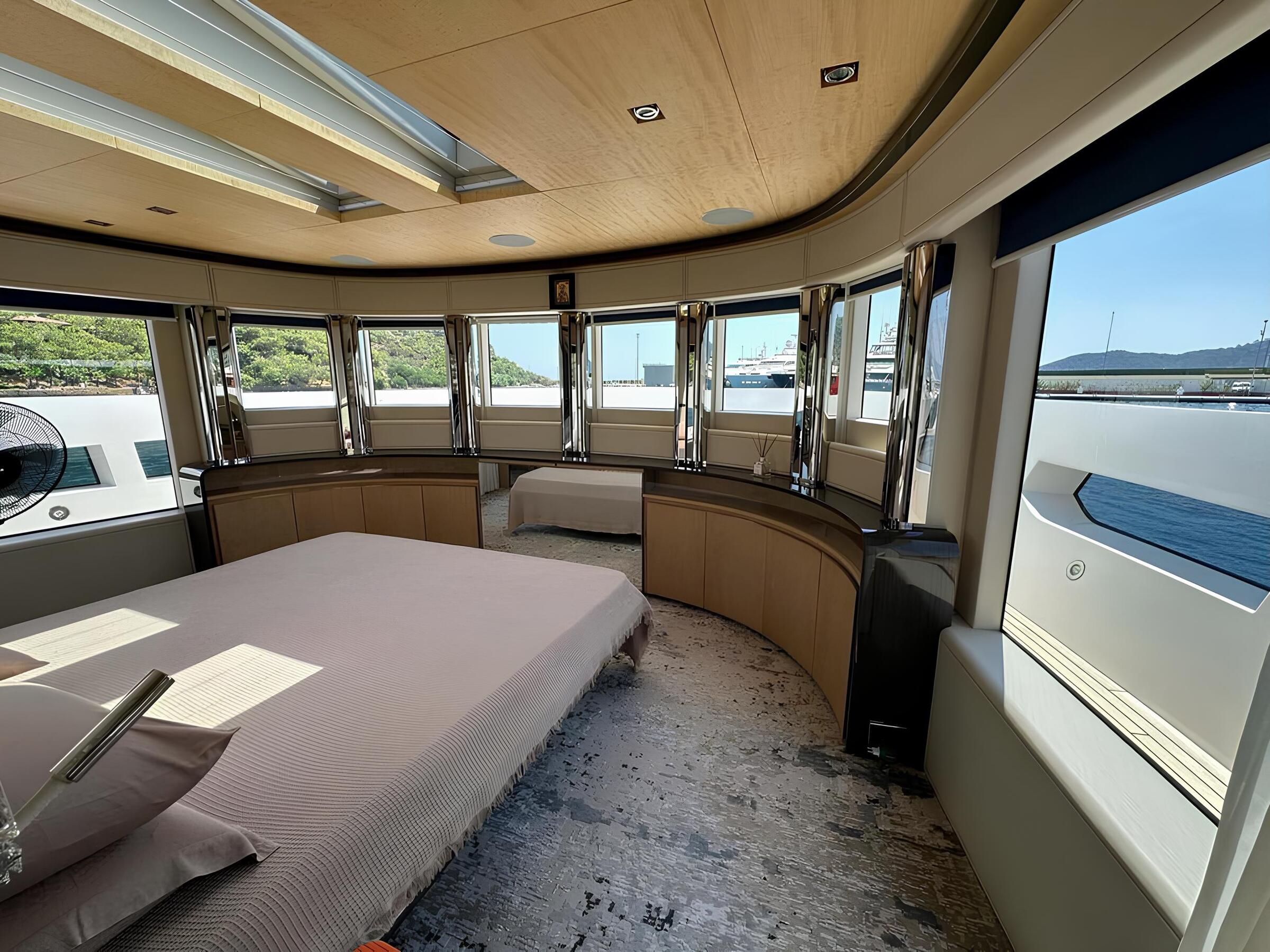 Мастер каюта/Master cabin